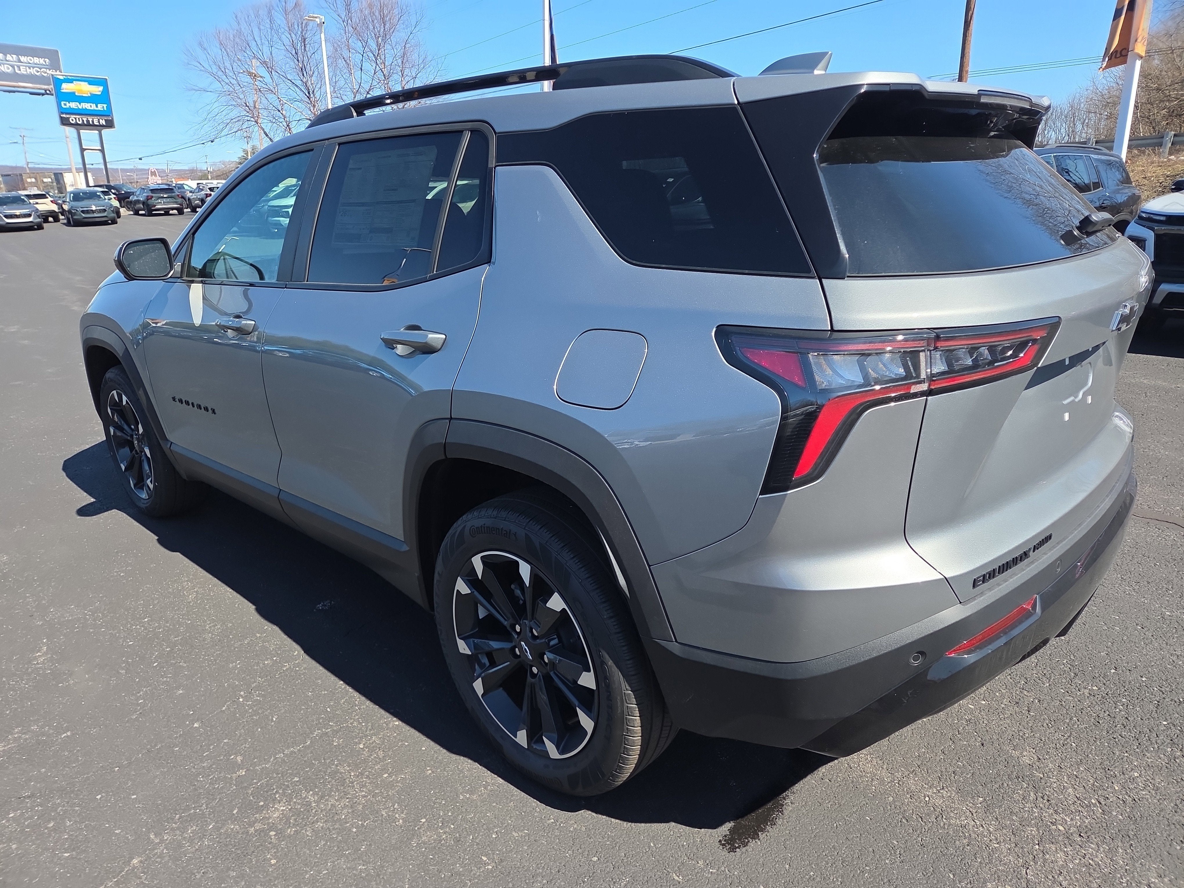 2026 Chevrolet Equinox RS AWD