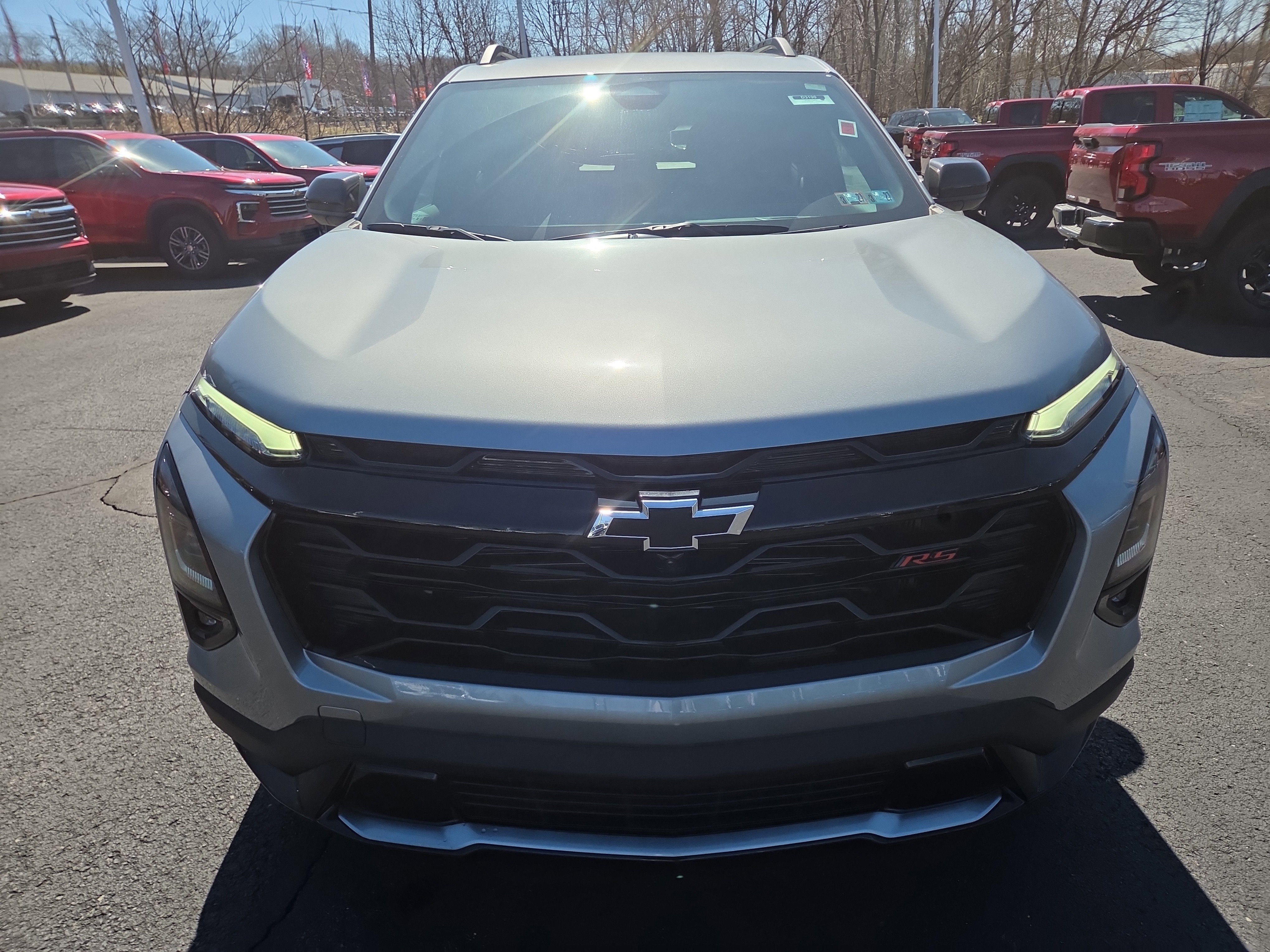 2026 Chevrolet Equinox RS AWD
