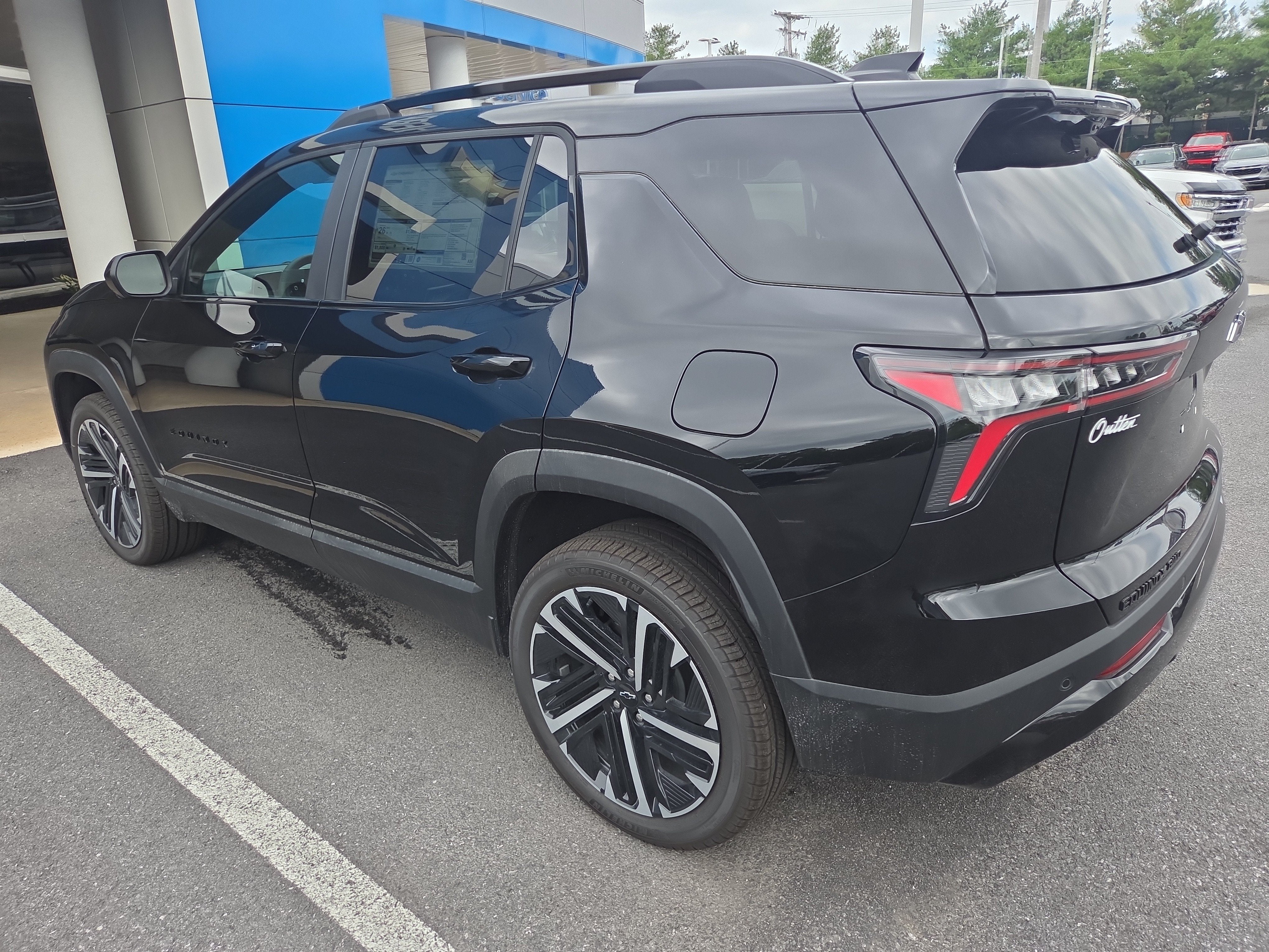 2027 Chevrolet Equinox RS AWD