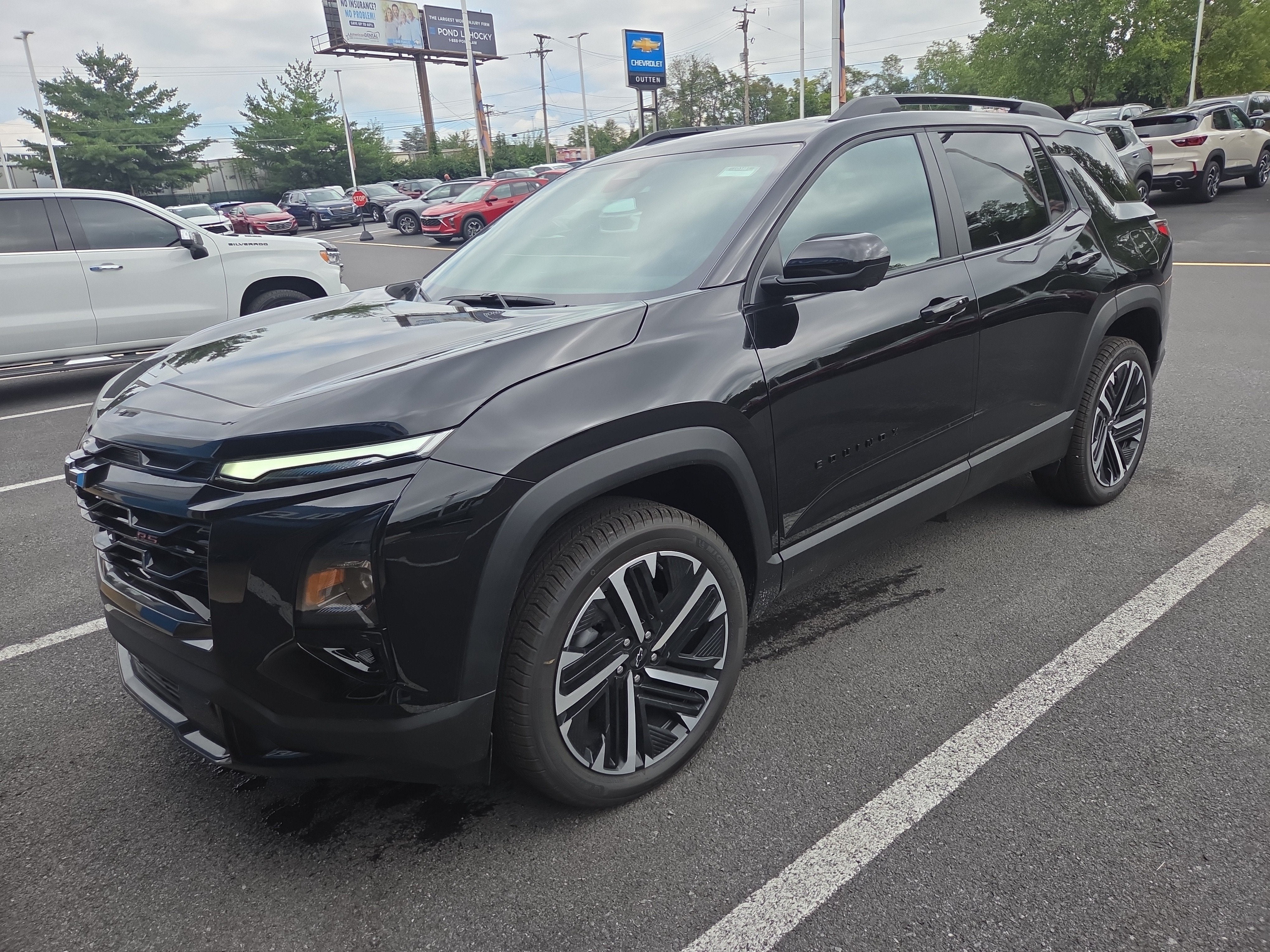 2027 Chevrolet Equinox RS AWD