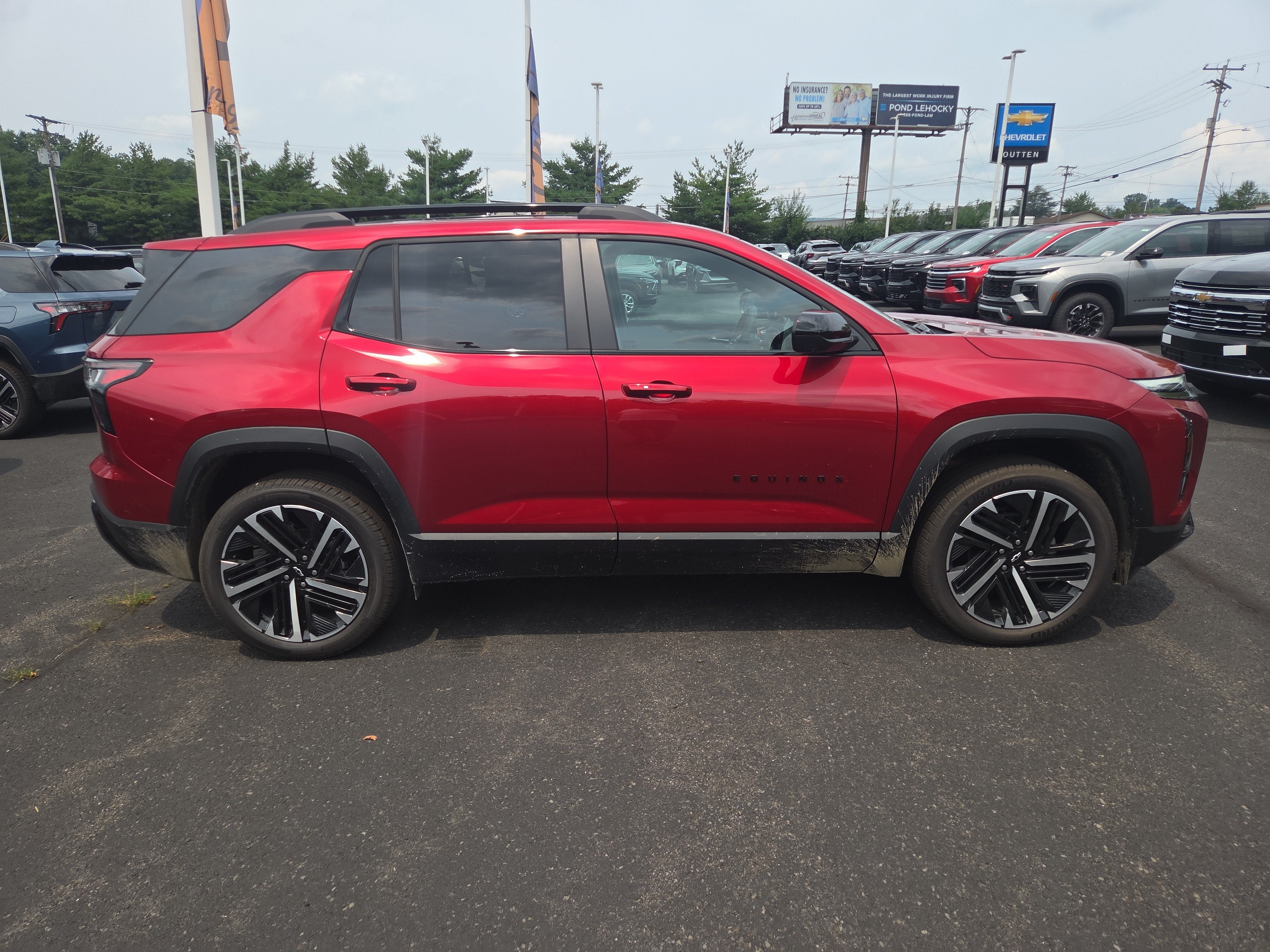 2027 Chevrolet Equinox RS AWD
