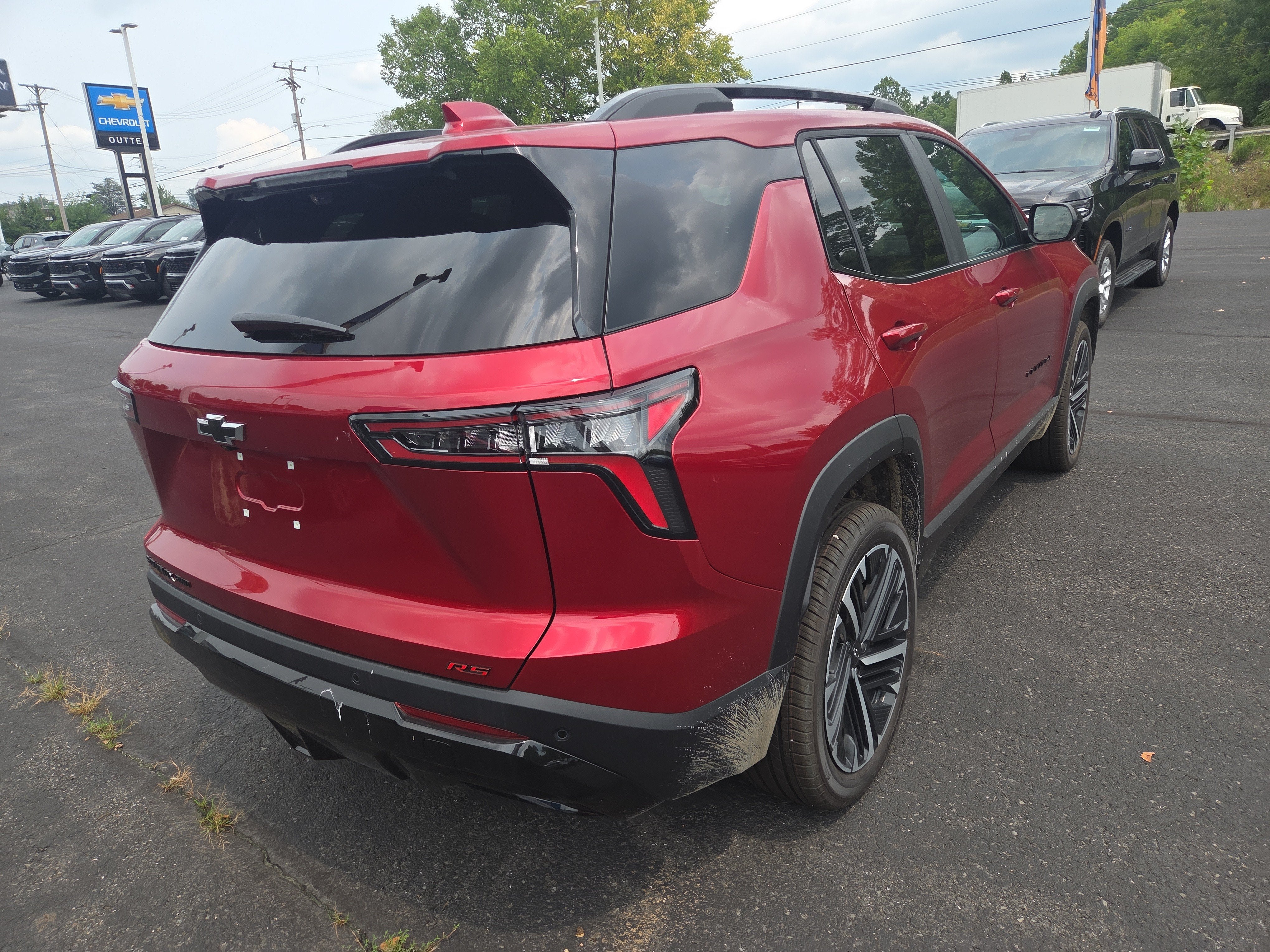 2027 Chevrolet Equinox RS AWD