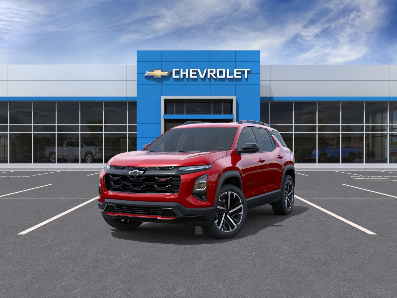 2027 Chevrolet Equinox RS AWD