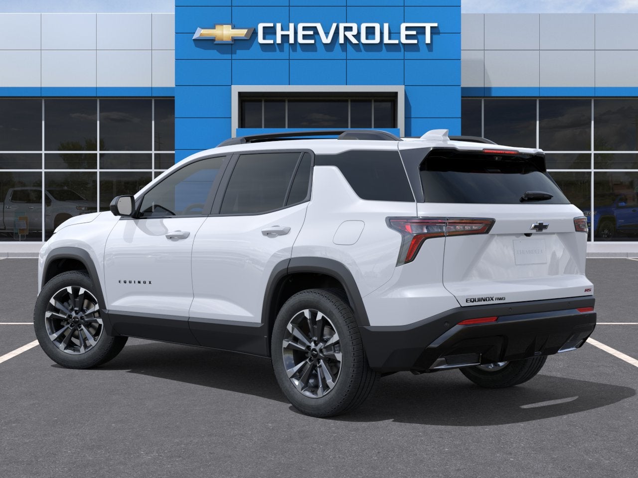 2027 Chevrolet Equinox RS AWD