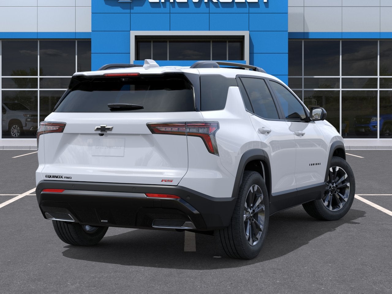 2027 Chevrolet Equinox RS AWD