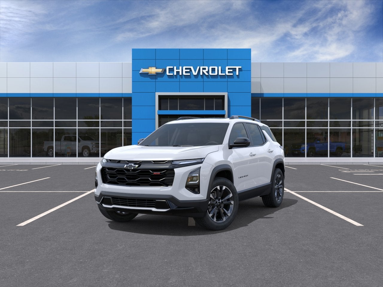 2027 Chevrolet Equinox RS AWD