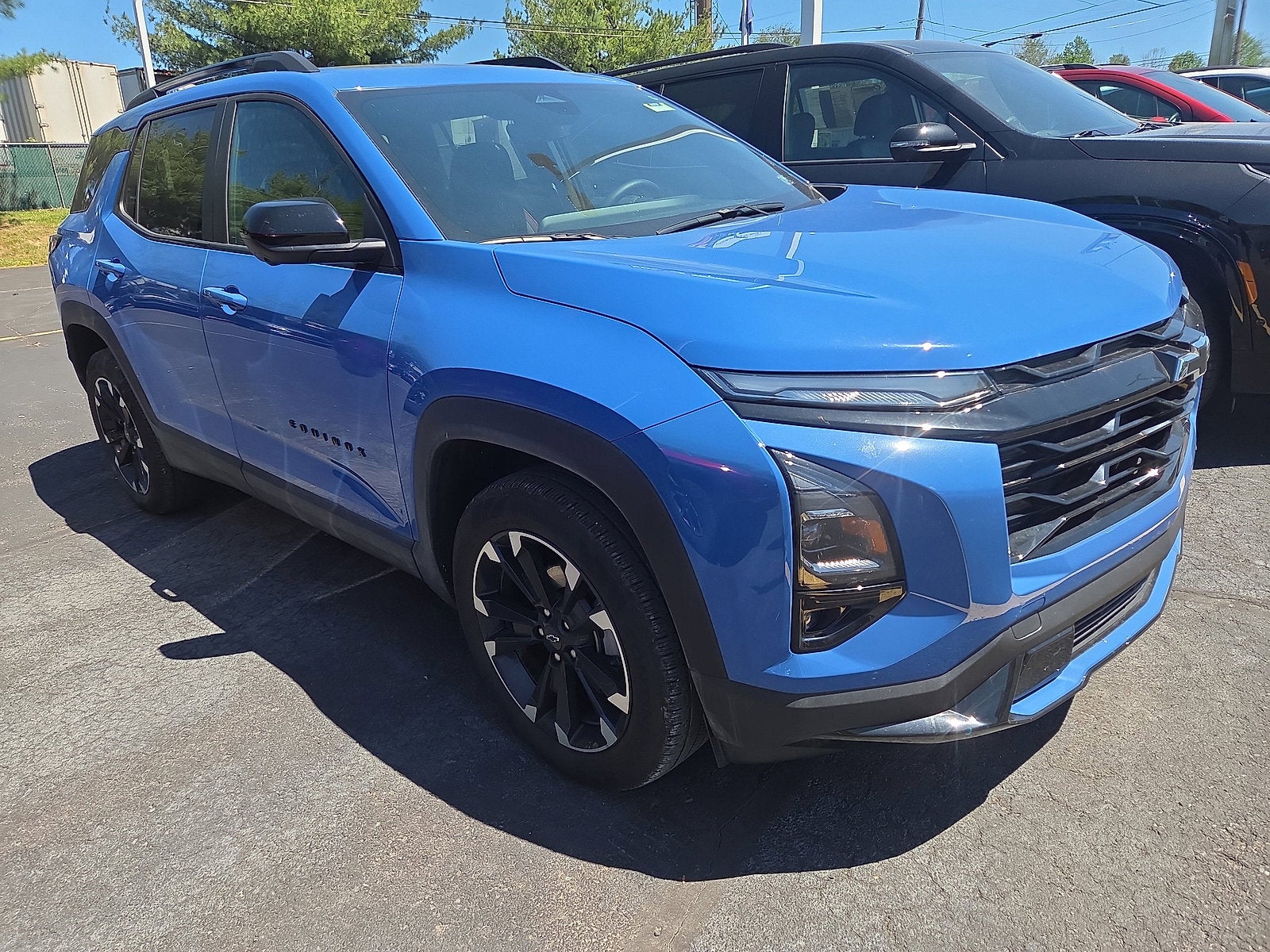 2025 Chevrolet Equinox RS AWD