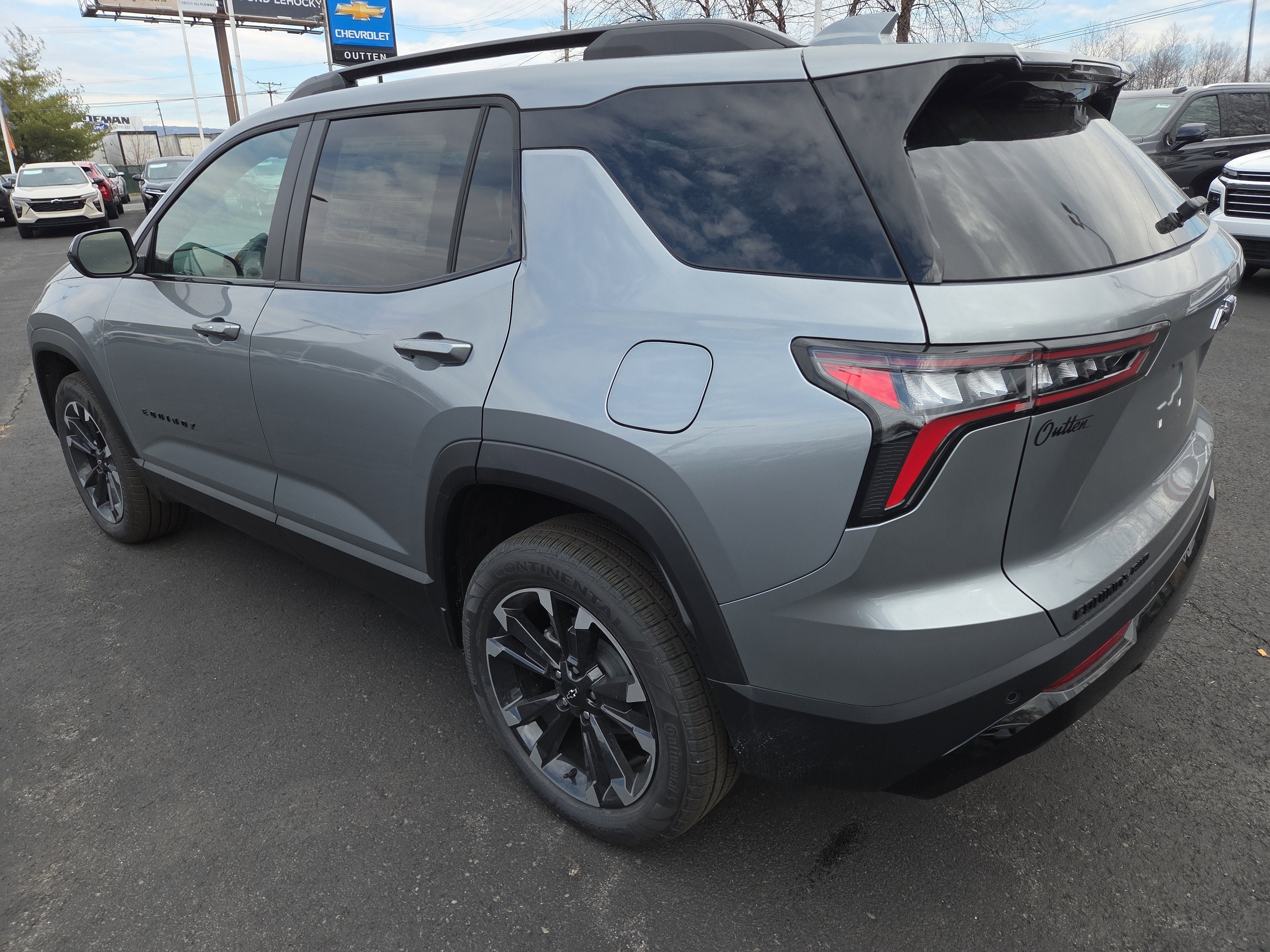 2026 Chevrolet Equinox RS AWD