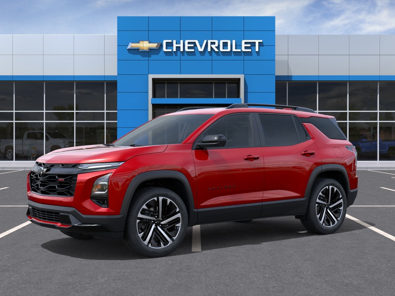 2027 Chevrolet Equinox RS AWD