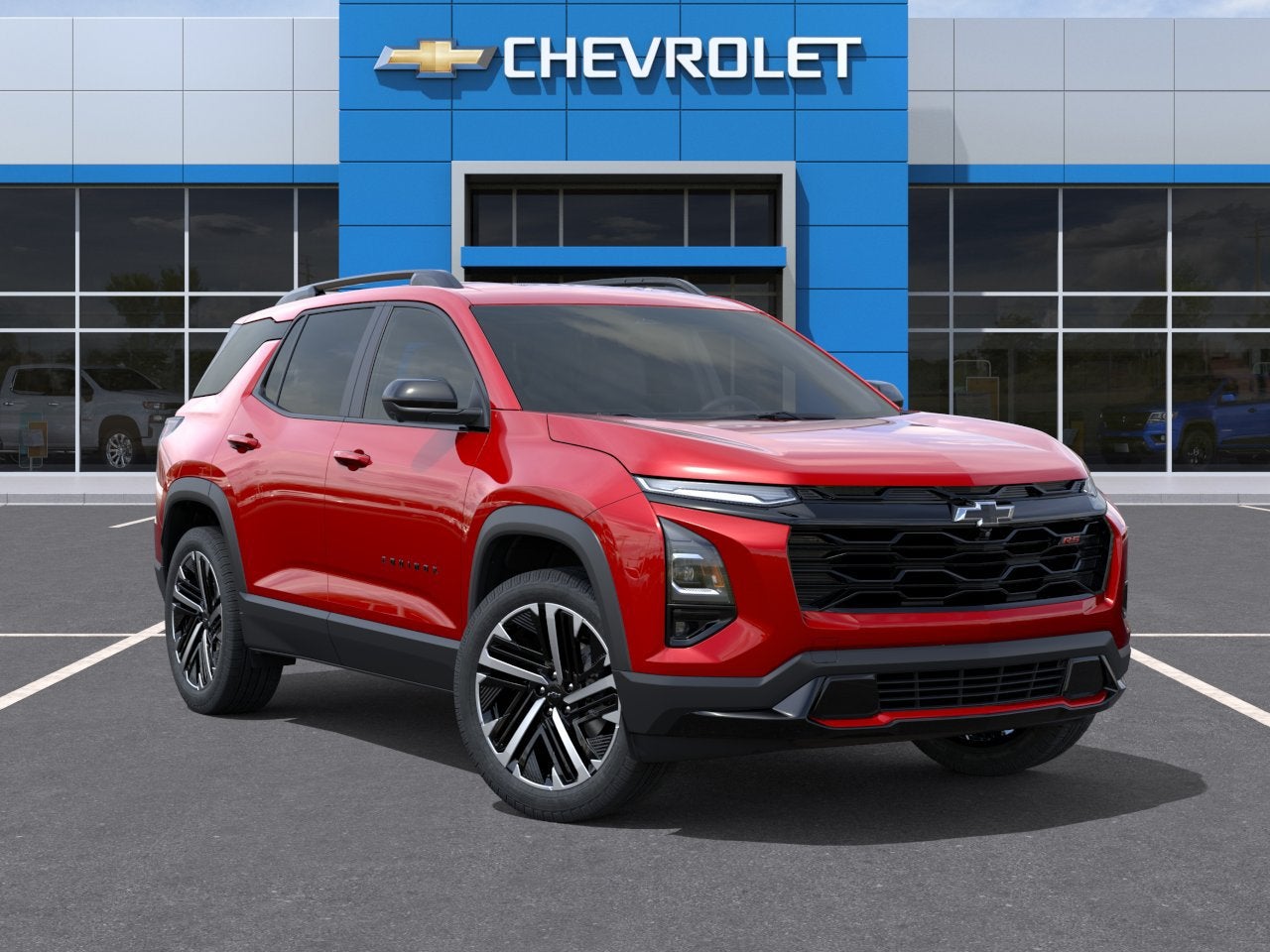 2027 Chevrolet Equinox RS AWD