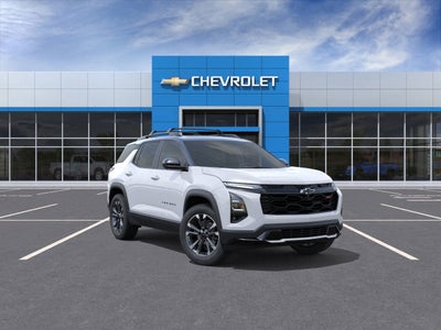 2026 Chevrolet Equinox RS AWD
