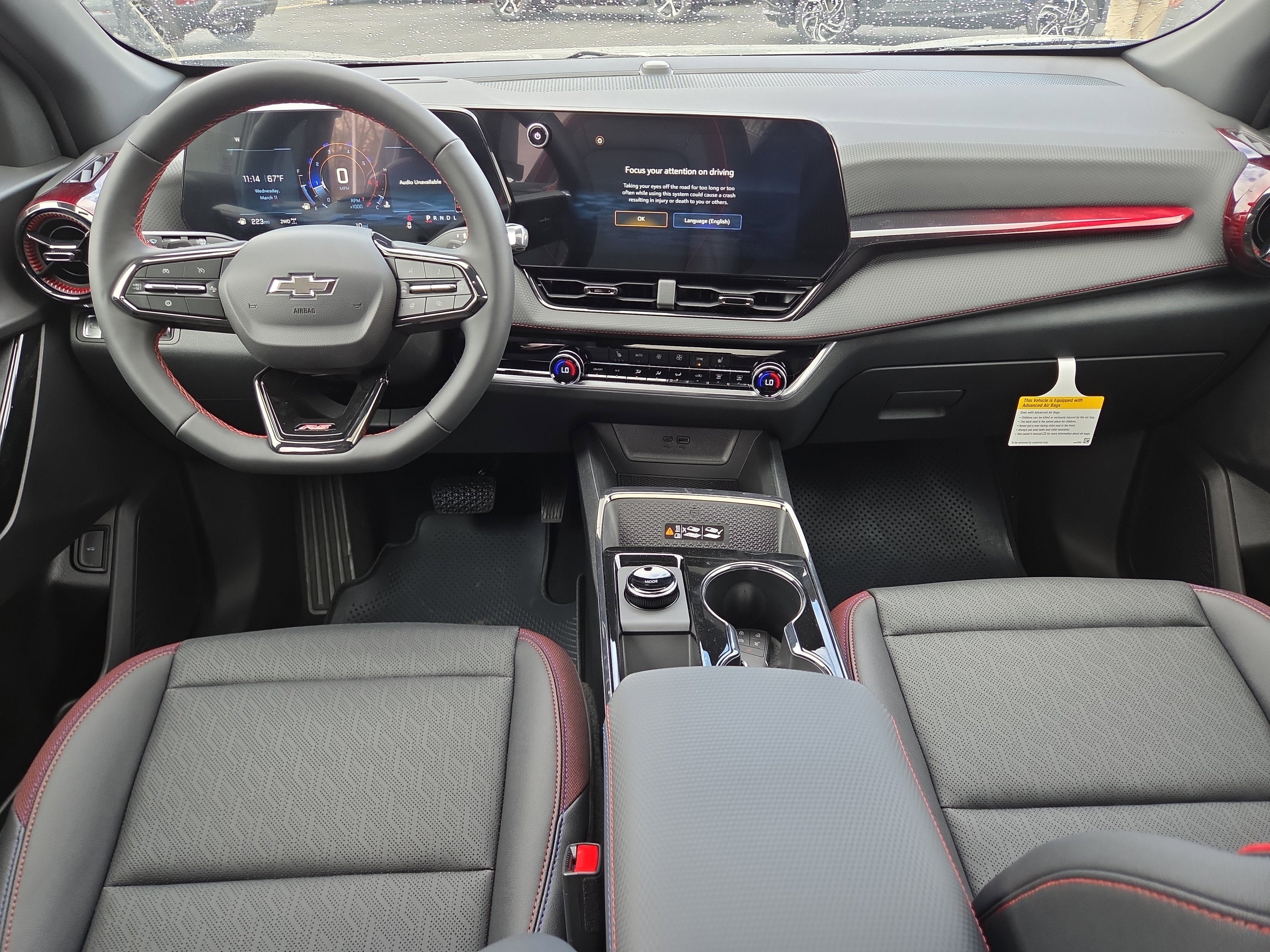 2026 Chevrolet Equinox RS AWD