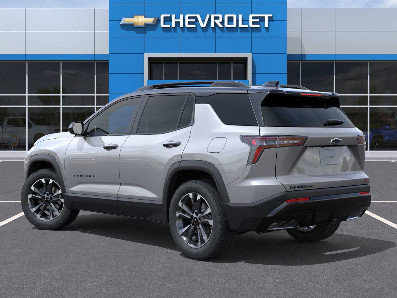 2026 Chevrolet Equinox RS AWD