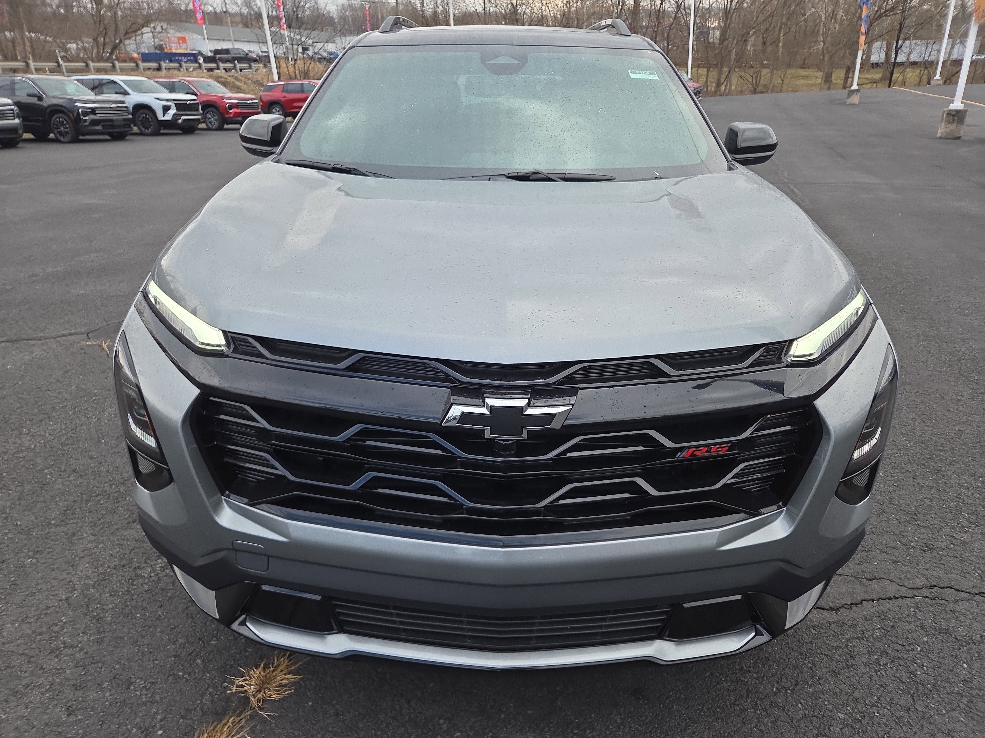 2026 Chevrolet Equinox RS AWD