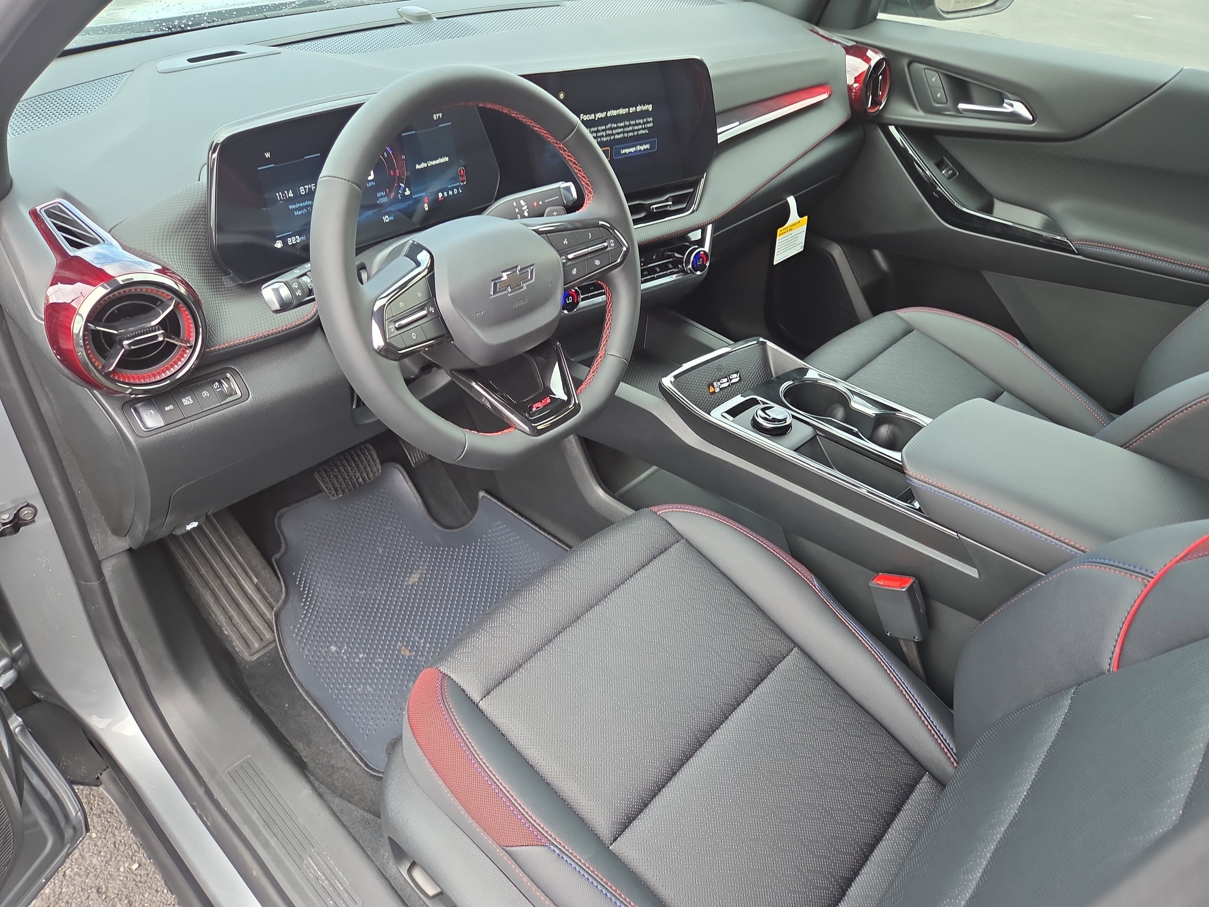 2026 Chevrolet Equinox RS AWD