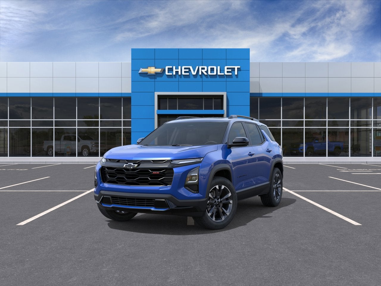 2026 Chevrolet Equinox RS AWD