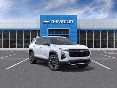 2026 Chevrolet Equinox RS AWD