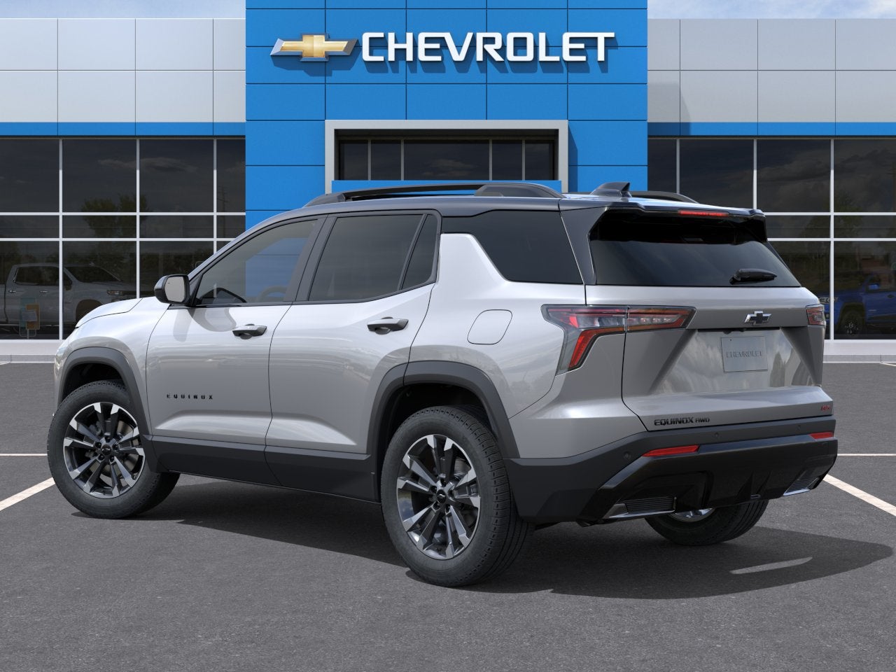 2027 Chevrolet Equinox RS AWD