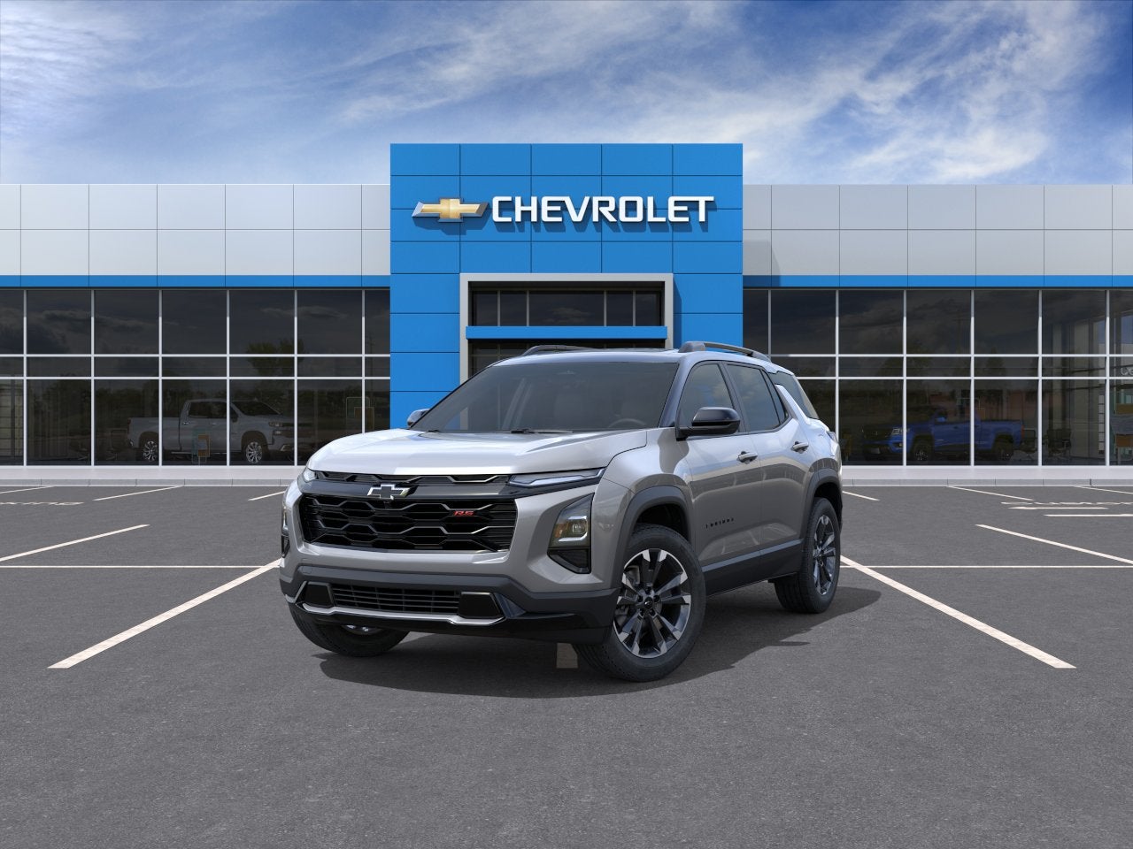 2027 Chevrolet Equinox RS AWD