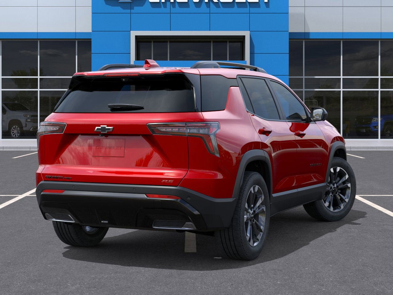 2026 Chevrolet Equinox RS AWD