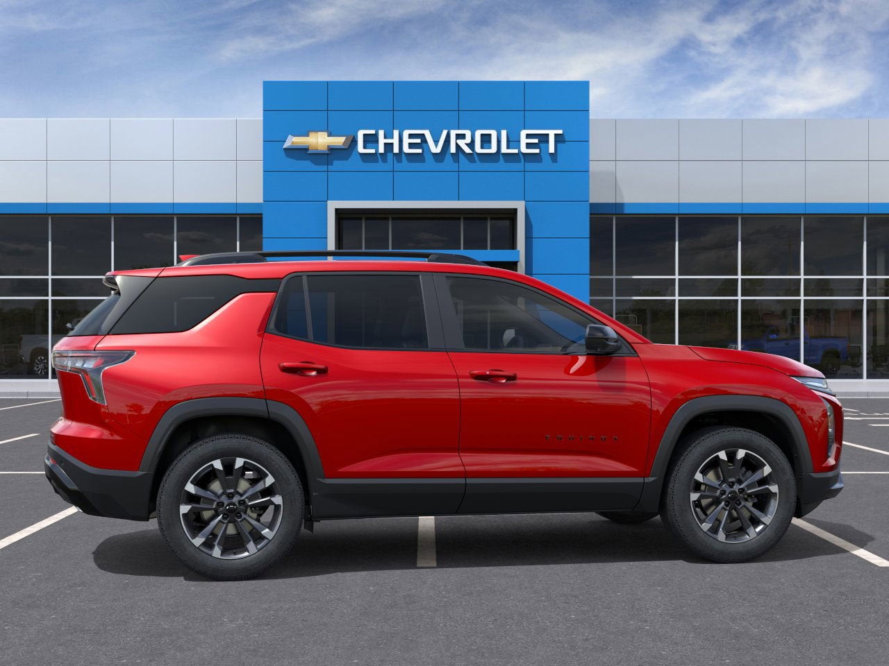 2026 Chevrolet Equinox RS AWD