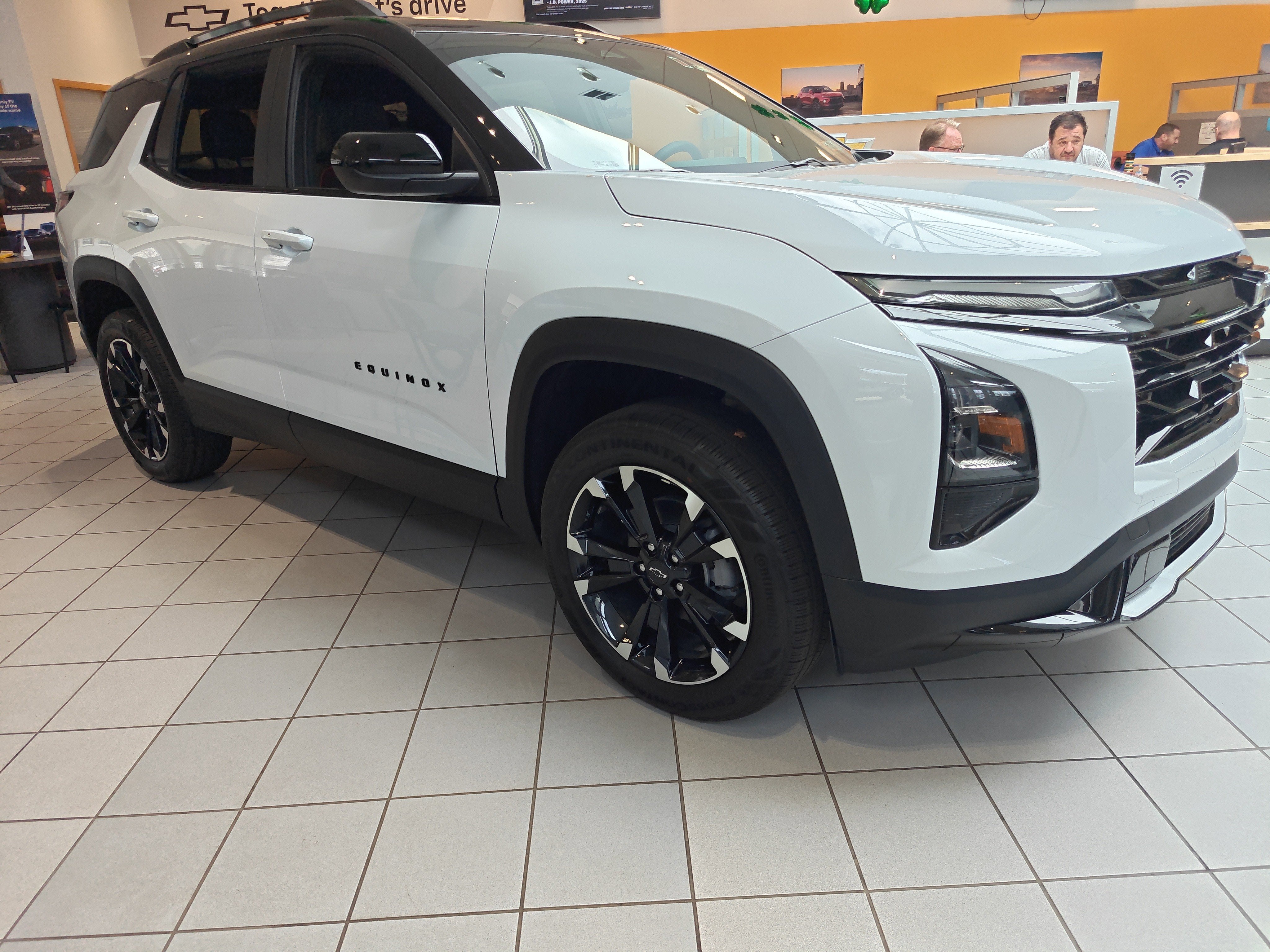 2026 Chevrolet Equinox RS AWD