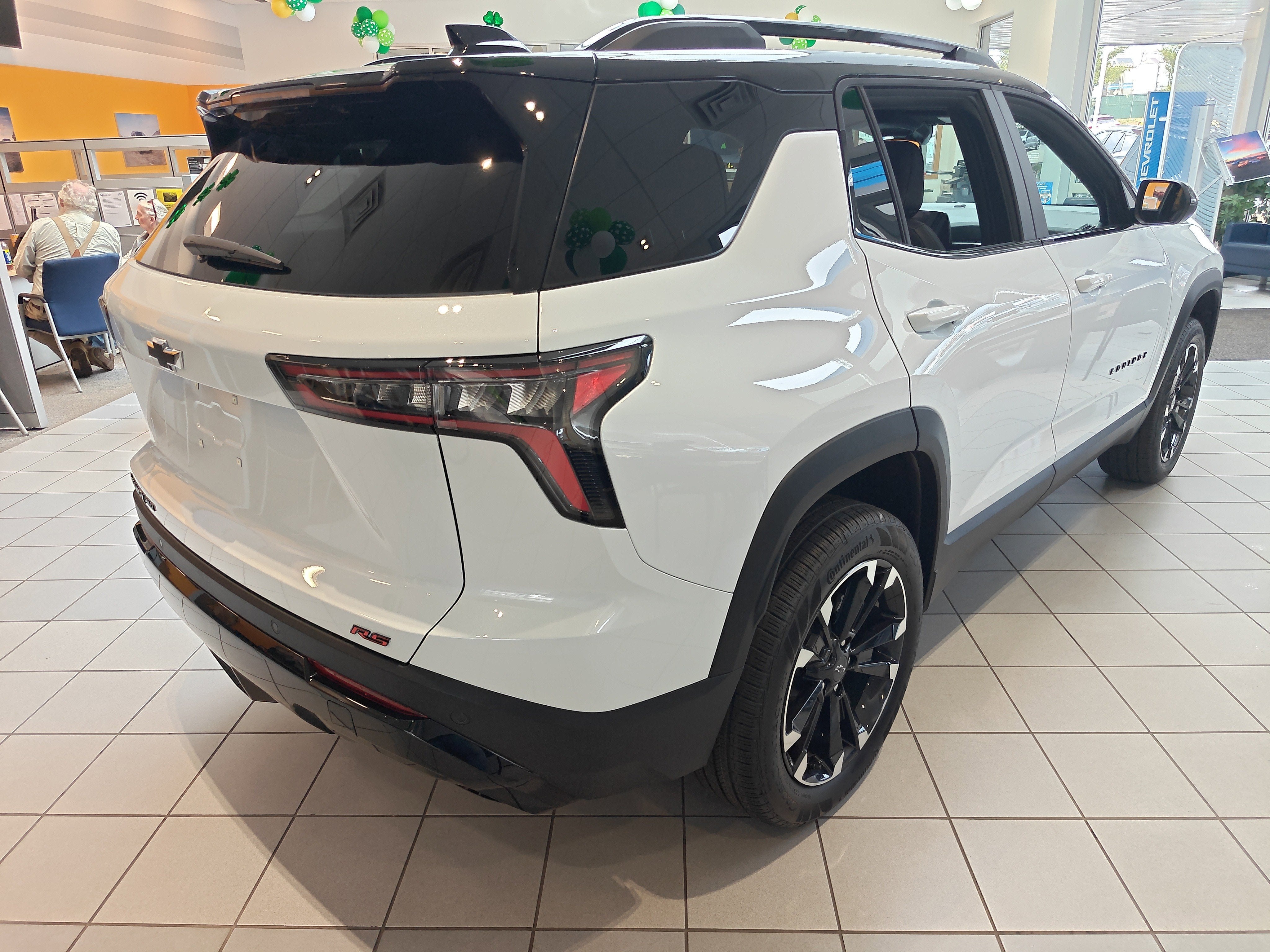 2026 Chevrolet Equinox RS AWD