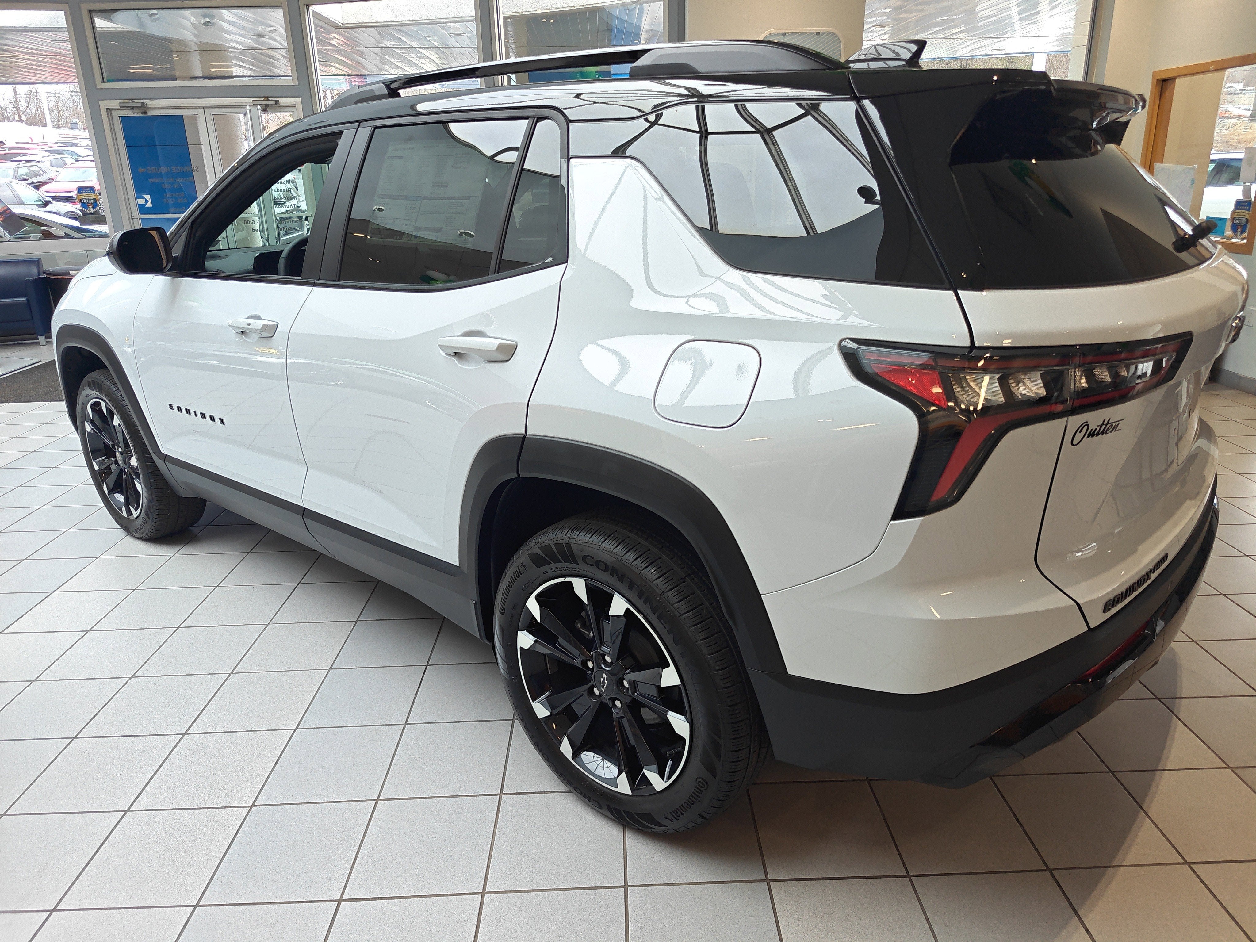 2026 Chevrolet Equinox RS AWD