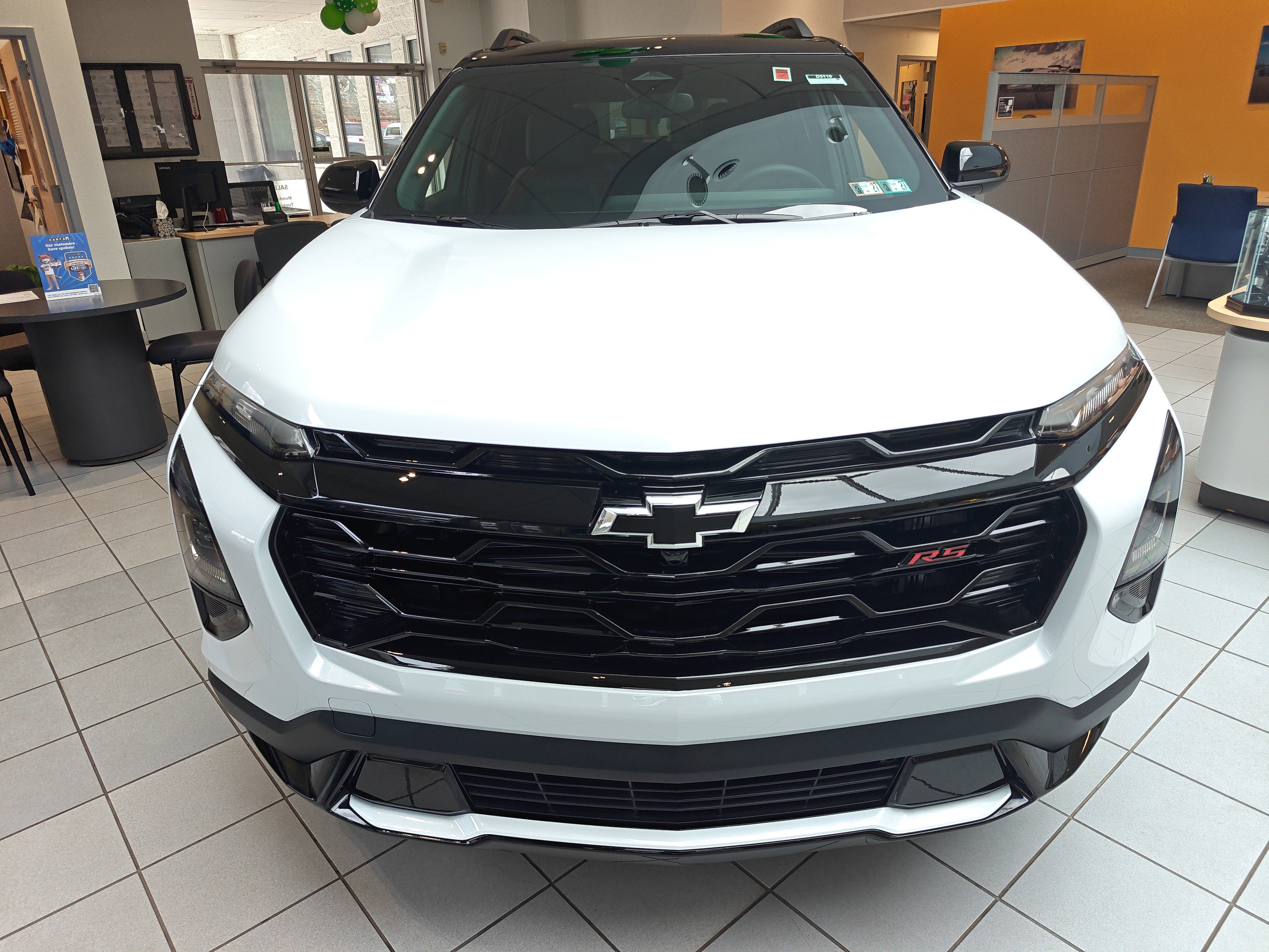 2026 Chevrolet Equinox RS AWD