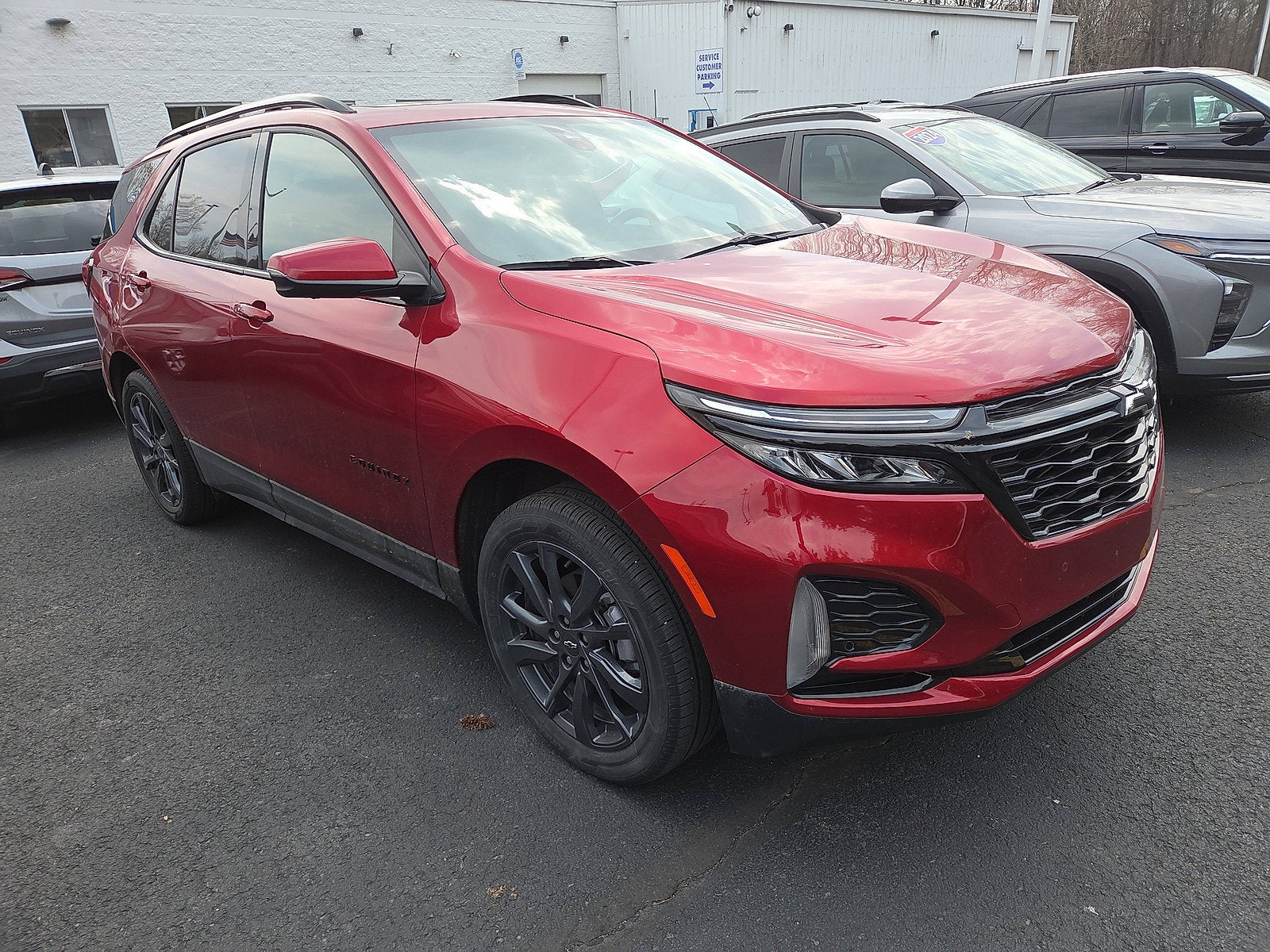 2024 Chevrolet Equinox RS AWD
