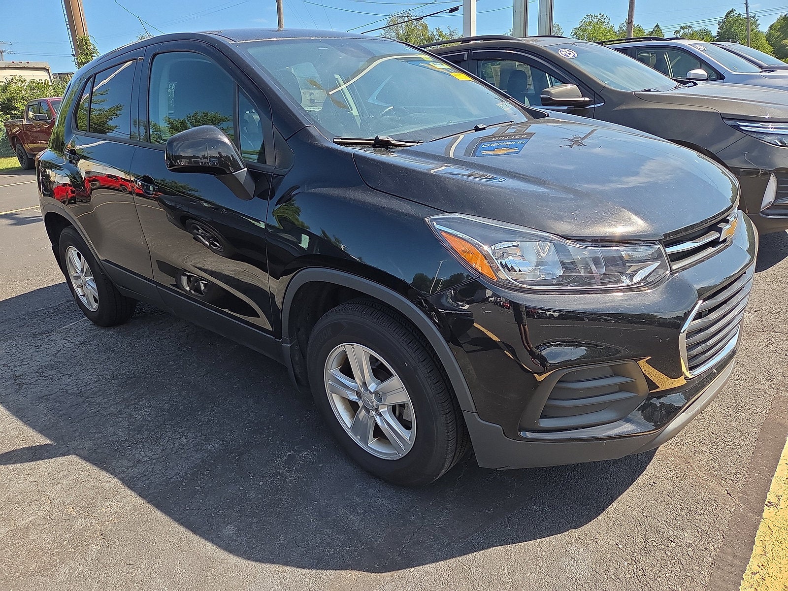 2019 Chevrolet Trax LS AWD
