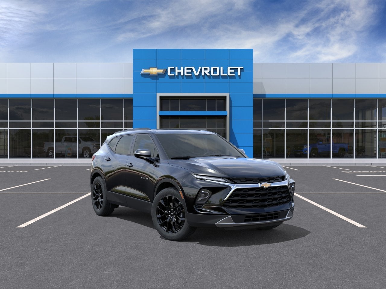2026 Chevrolet Blazer 3LT AWD
