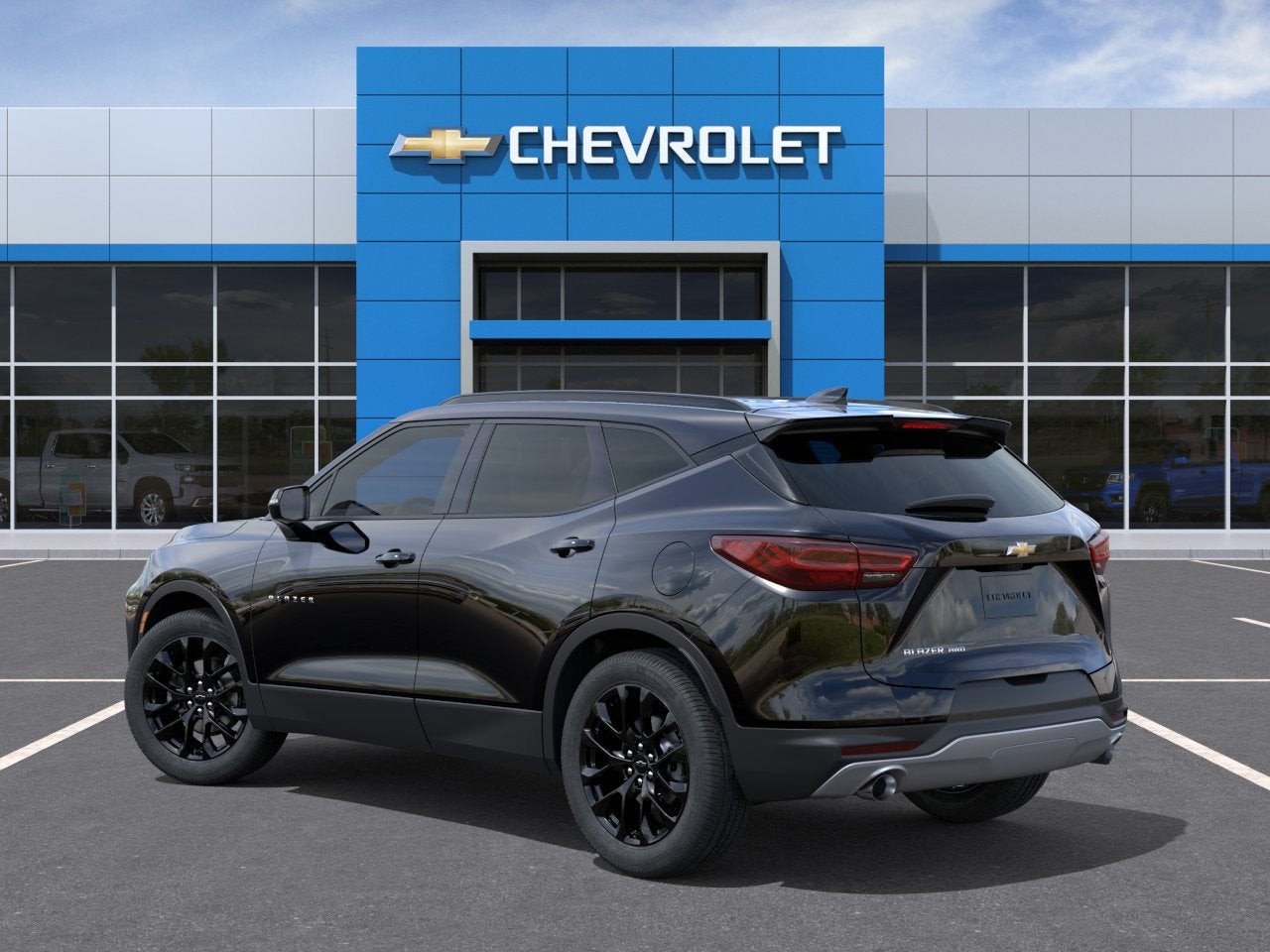 2026 Chevrolet Blazer 3LT AWD