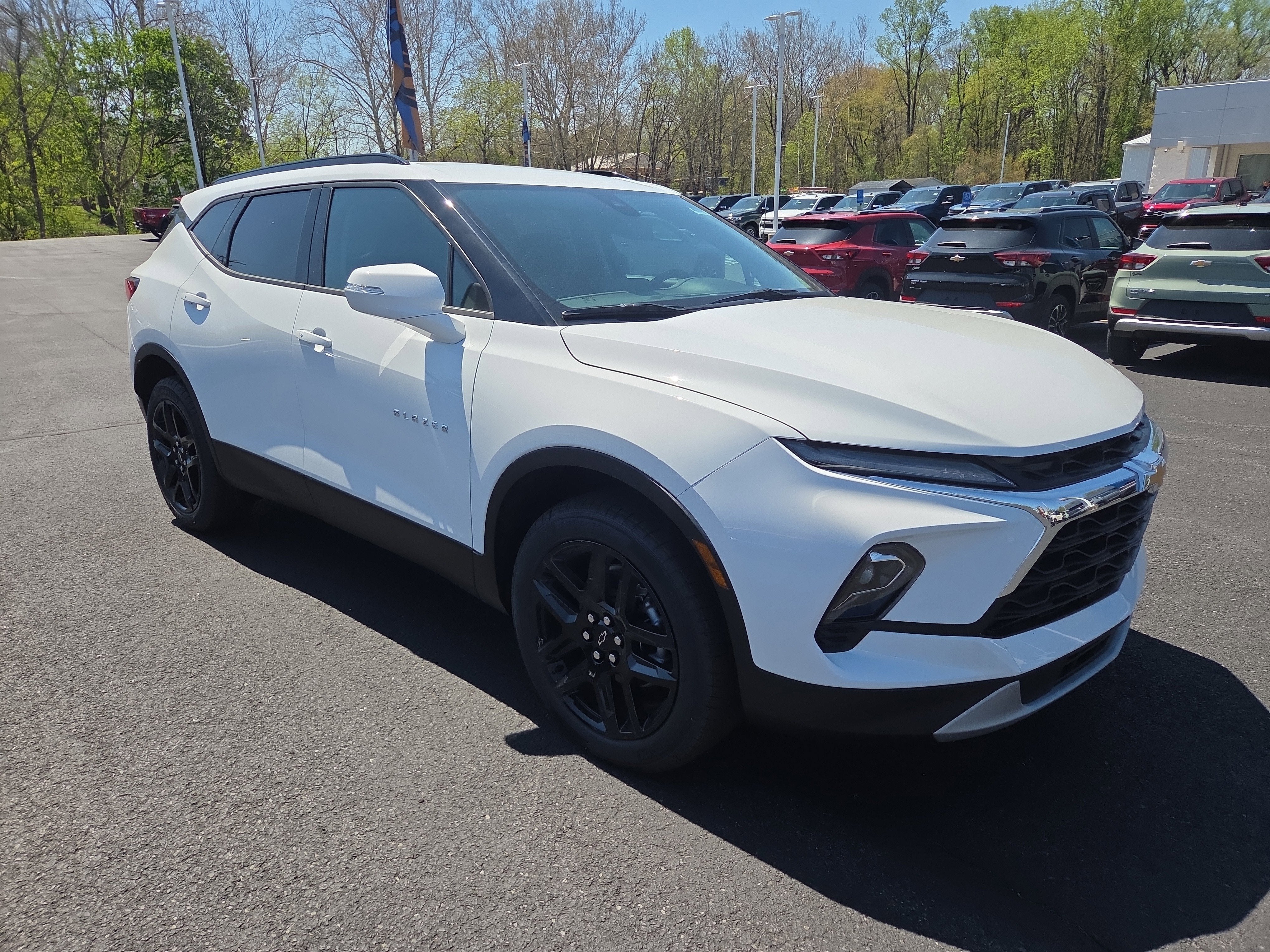 2026 Chevrolet Blazer 3LT AWD