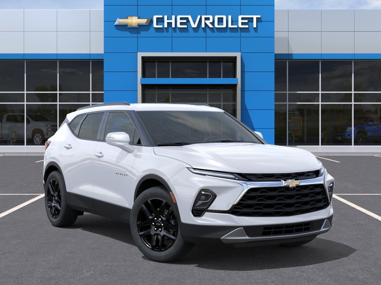 2026 Chevrolet Blazer 3LT AWD