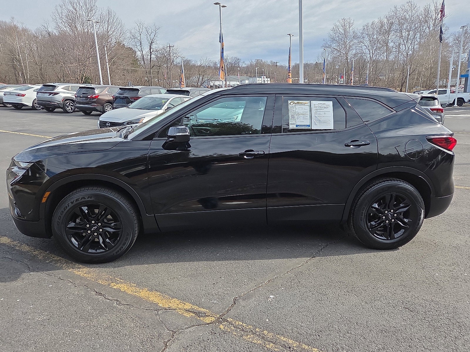 2021 Chevrolet Blazer LT AWD