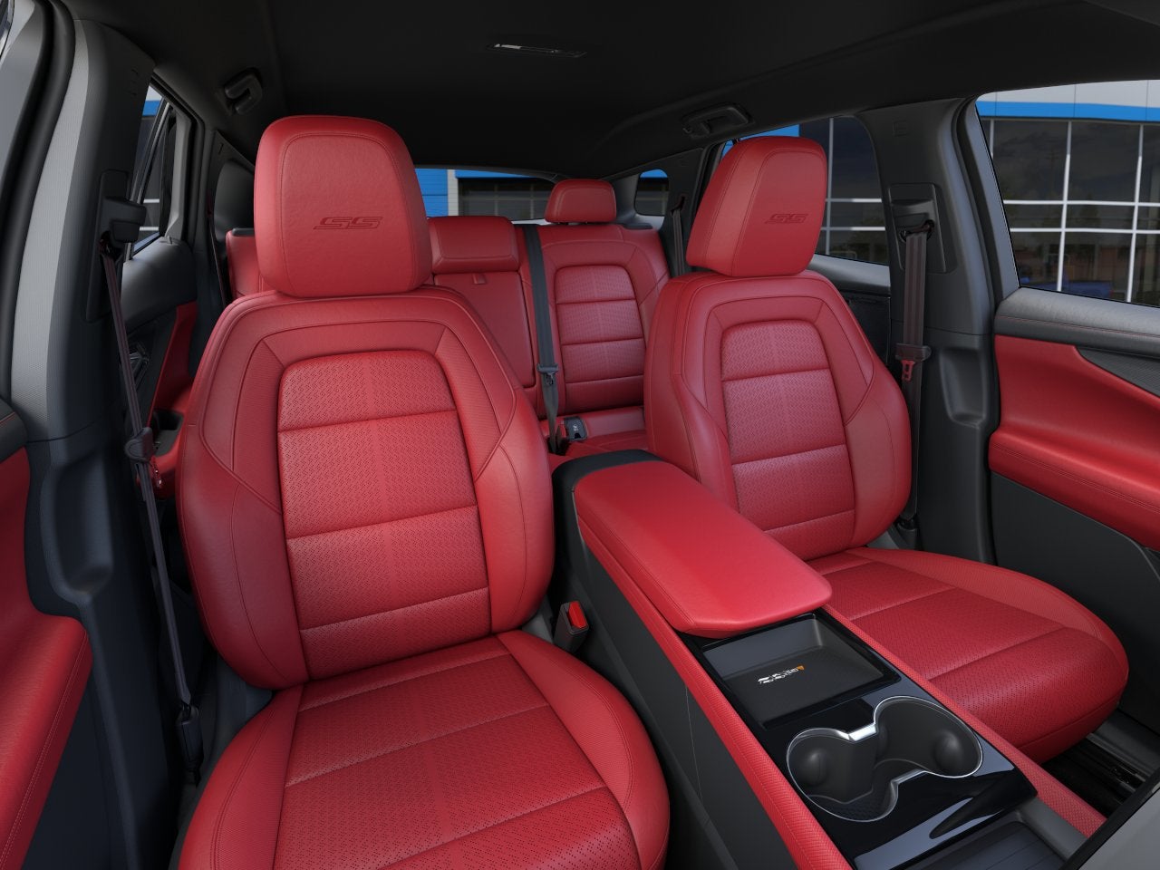 2026 Chevrolet Blazer EV SS AWD