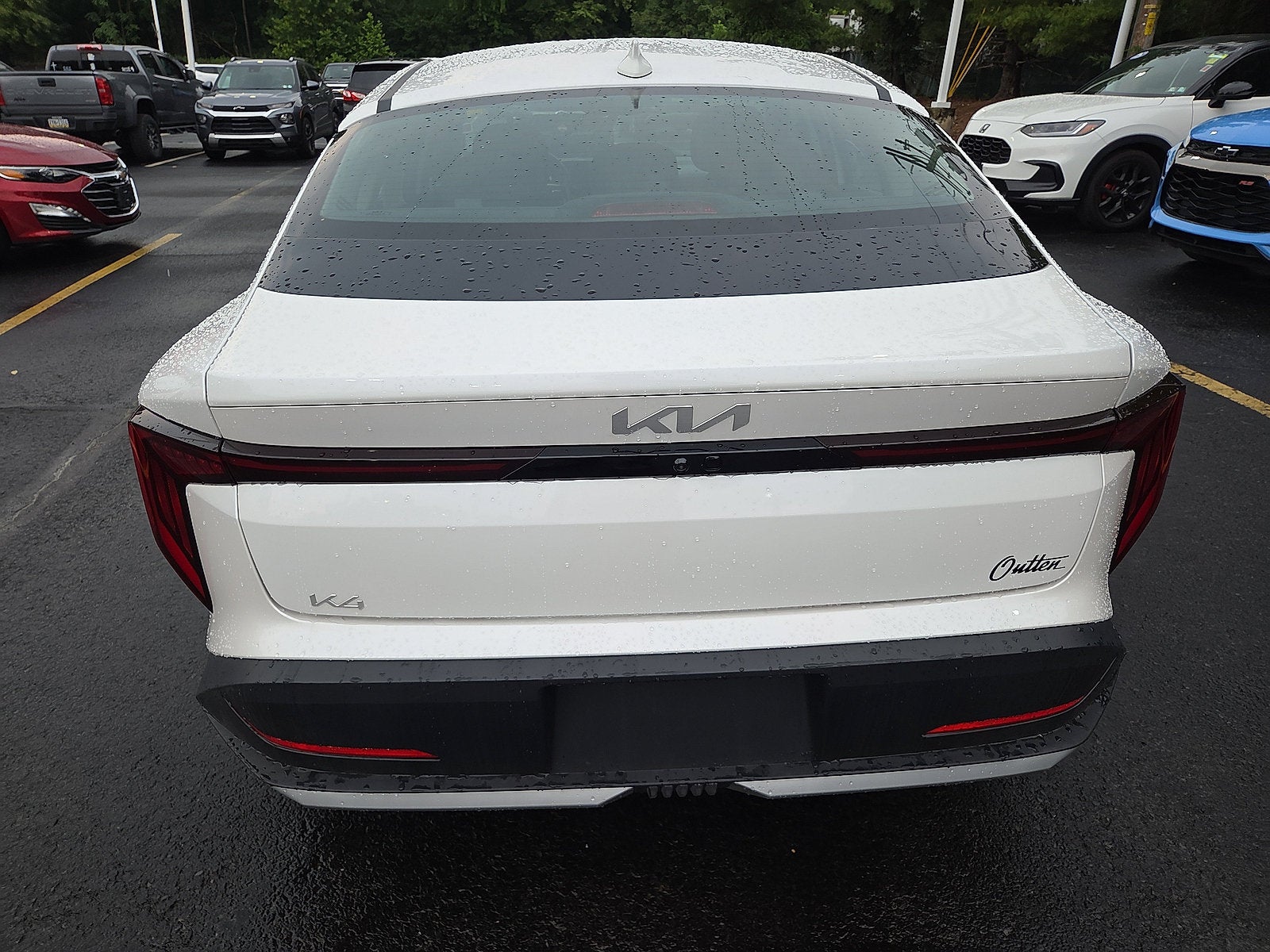 2026 Kia K4 LXS FWD