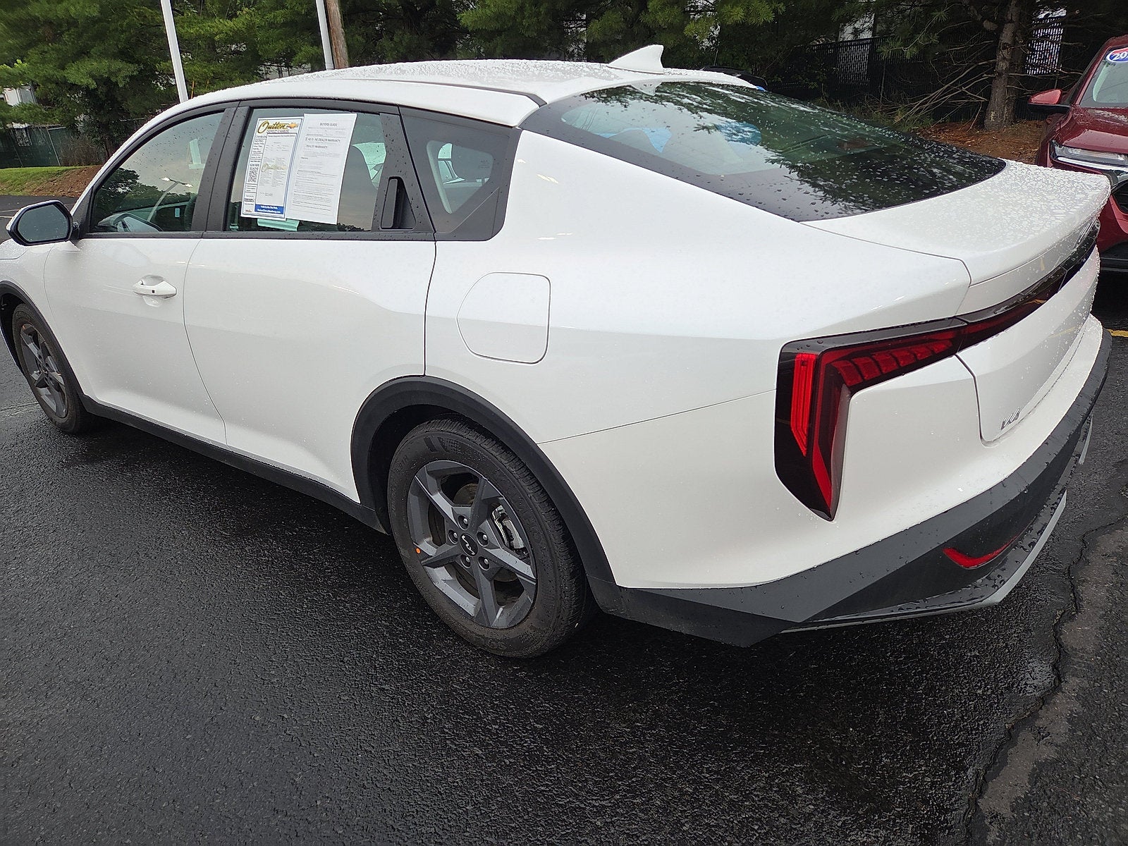 2026 Kia K4 LXS FWD