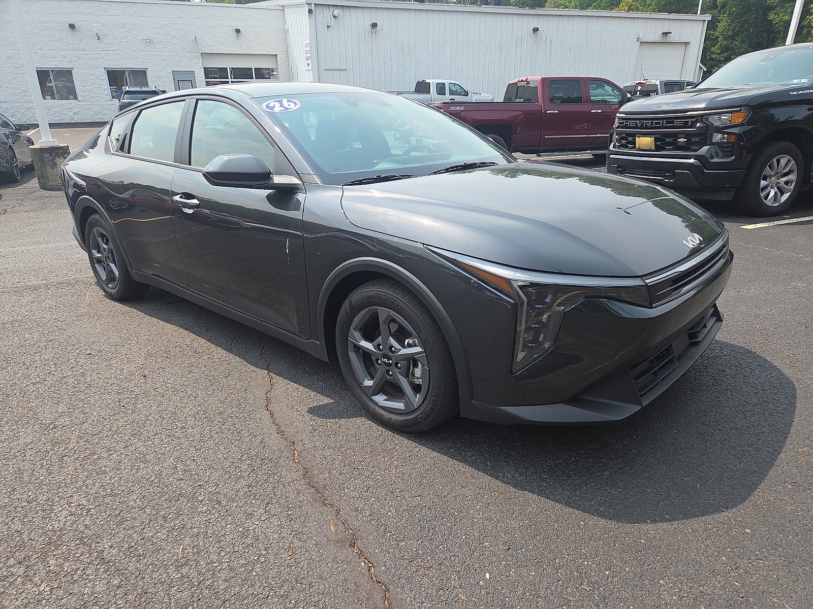2026 Kia K4