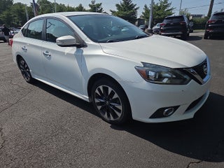 2016 Nissan Sentra SR FWD