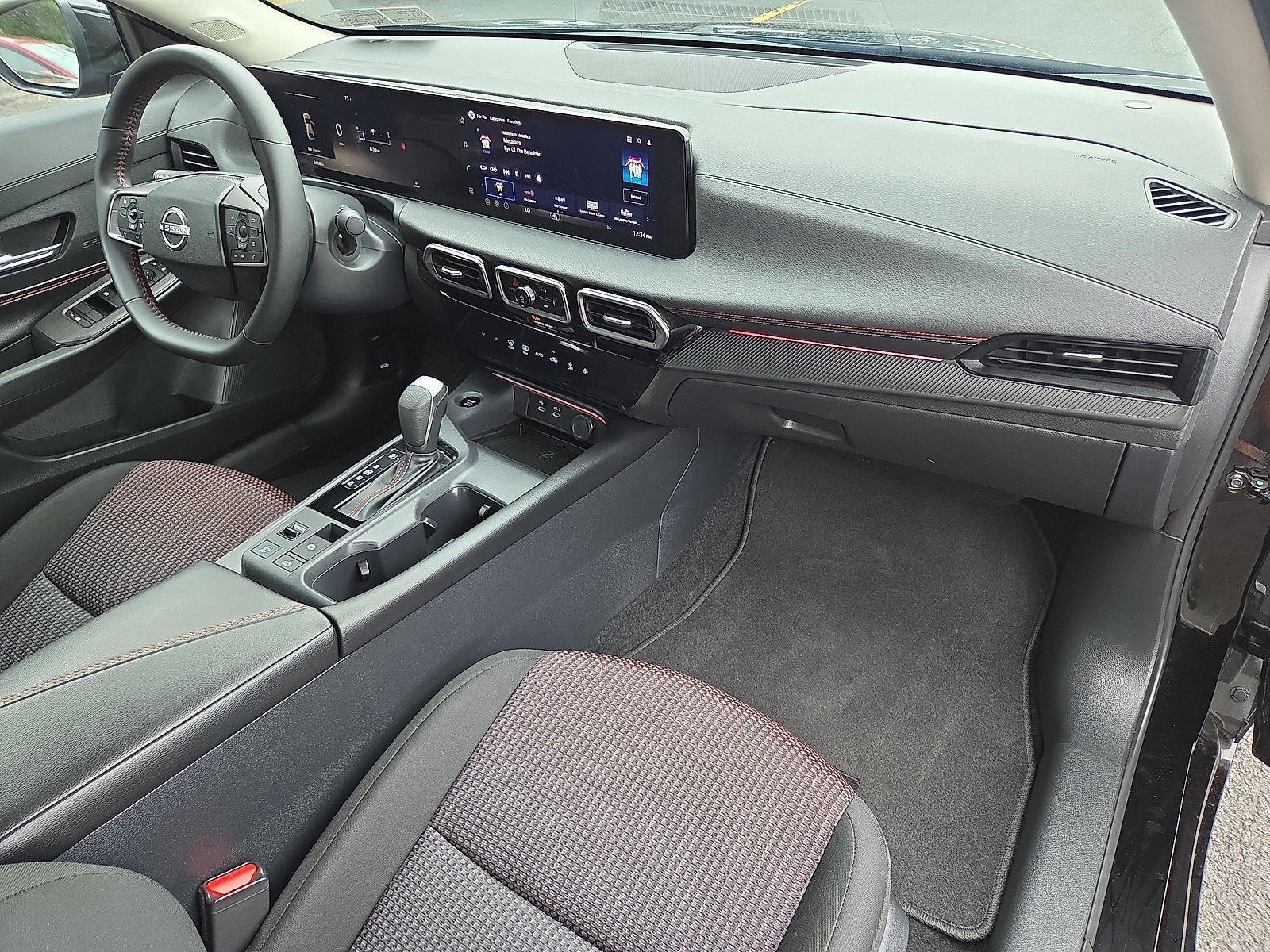 2026 Nissan Sentra SR FWD