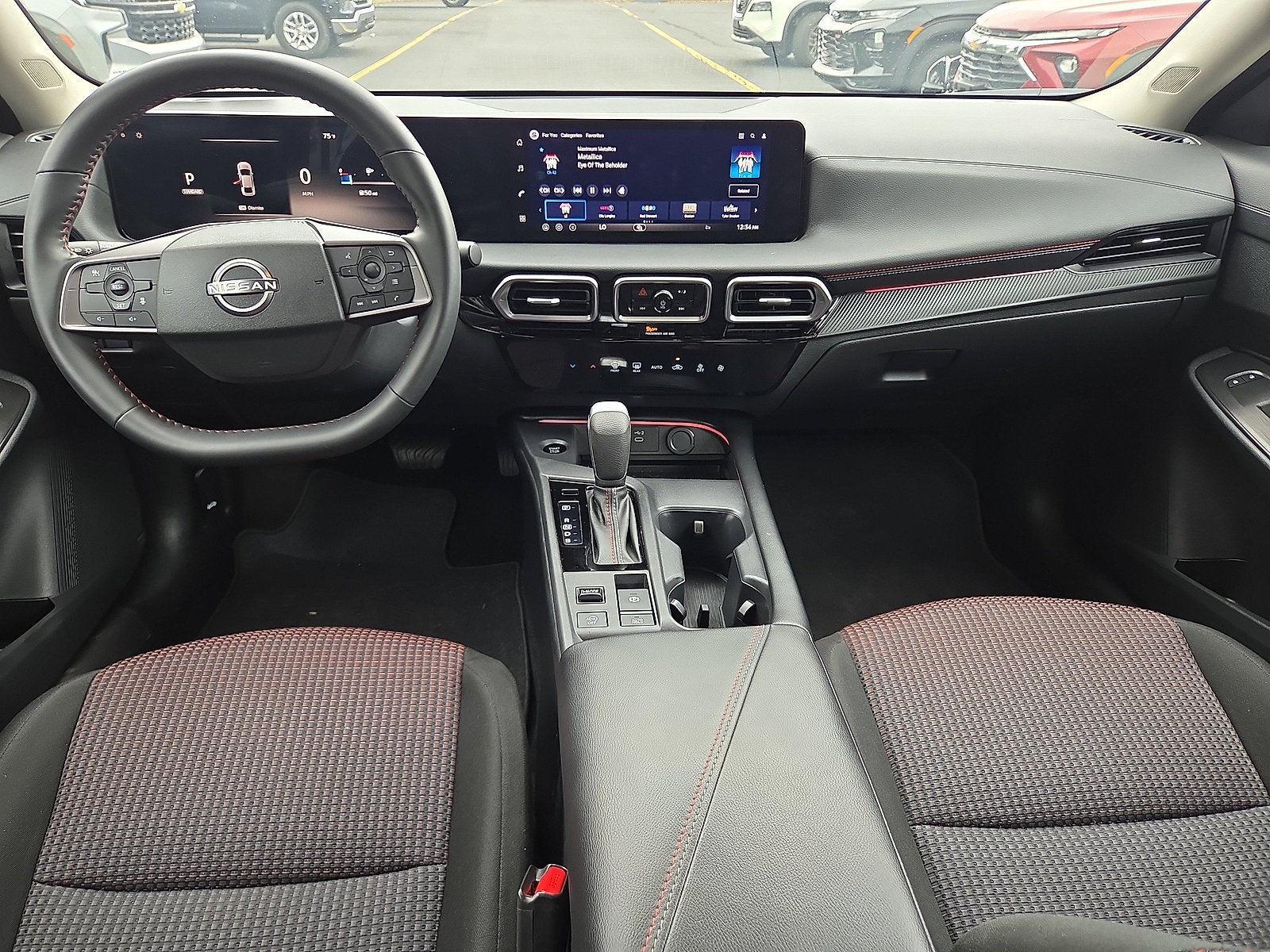 2026 Nissan Sentra SR FWD