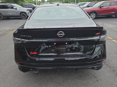 2026 Nissan Sentra SR FWD