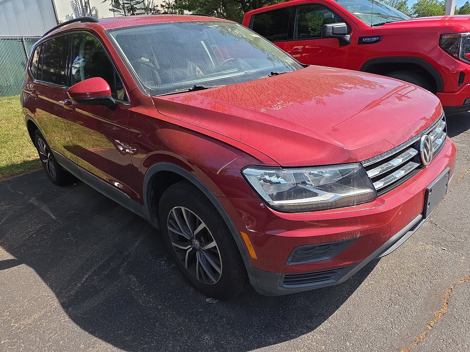 2020 Volkswagen Tiguan SE AWD