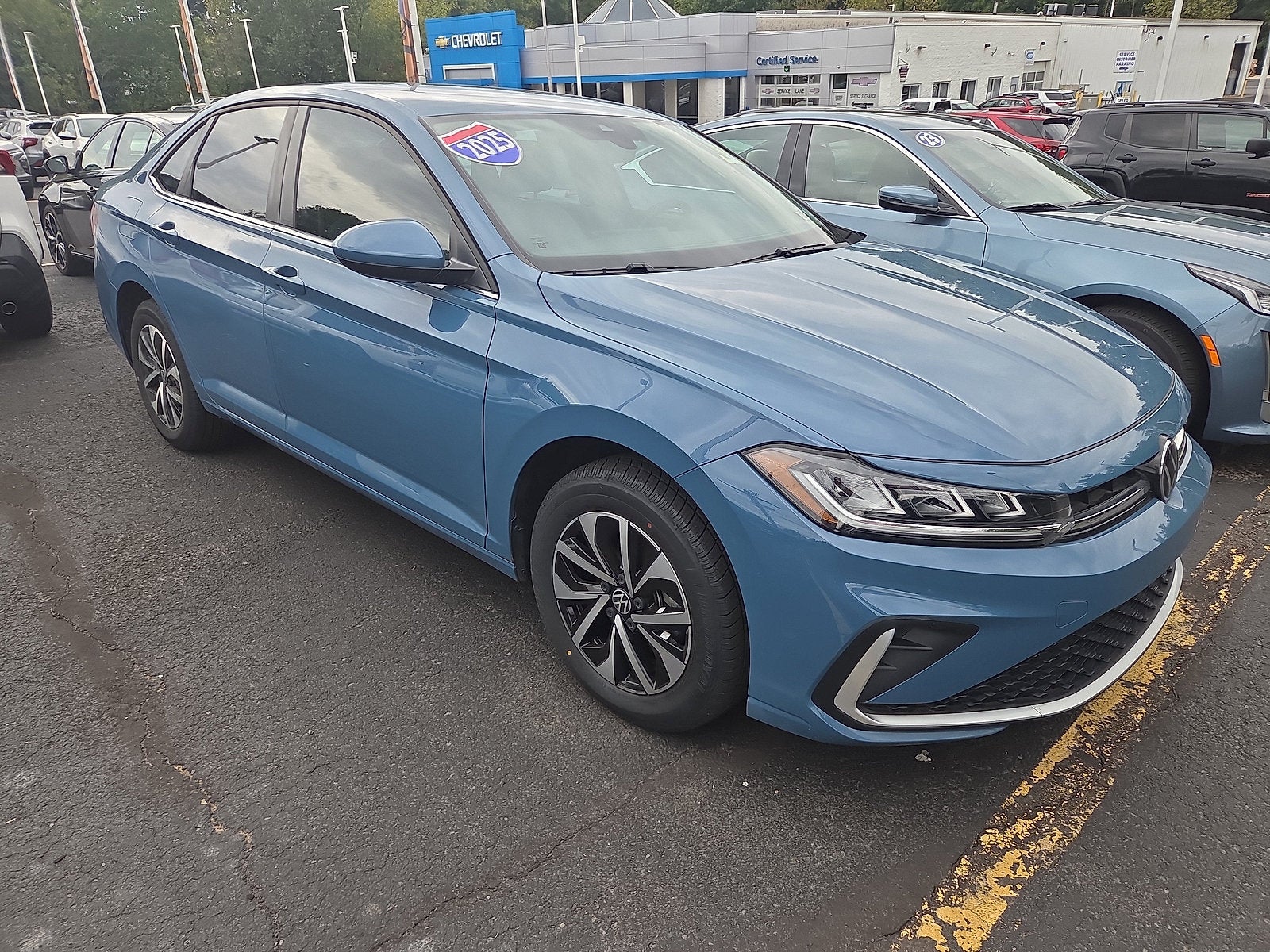 2025 Volkswagen Jetta S FWD