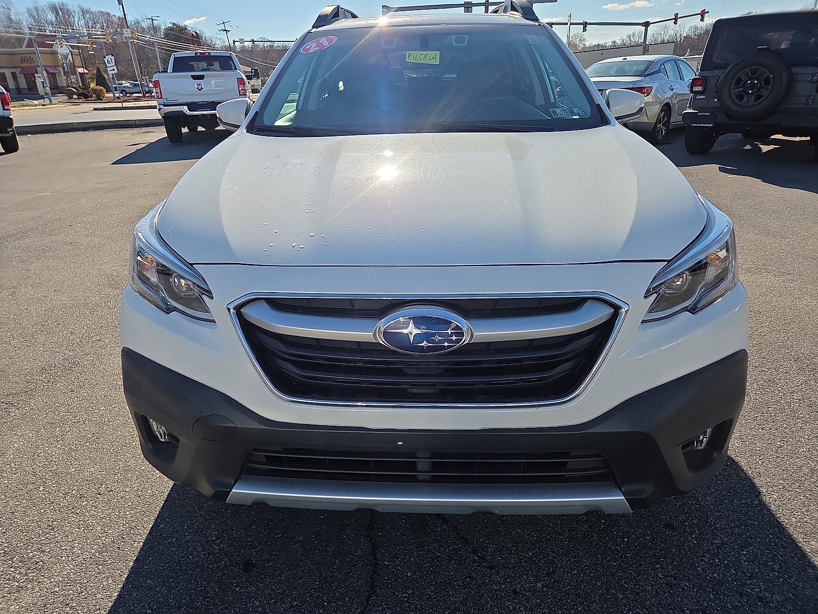 2021 Subaru Outback Limited AWD