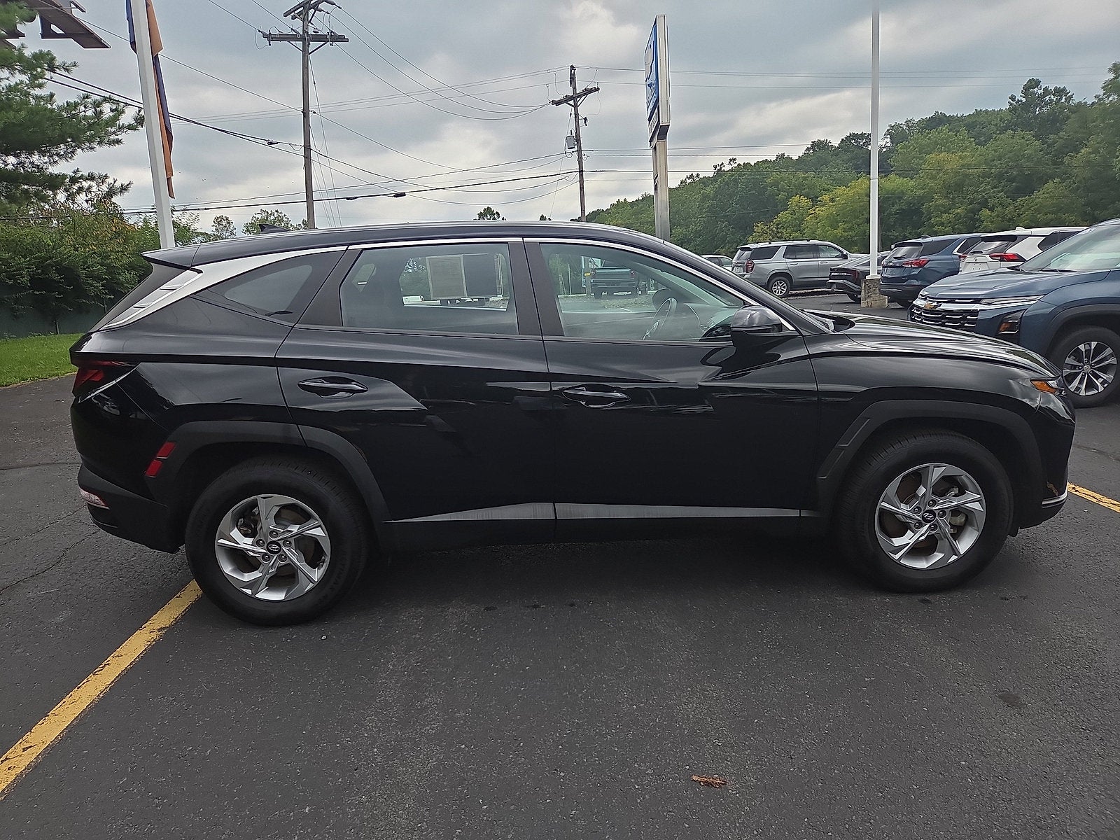 2022 Hyundai Tucson SE AWD