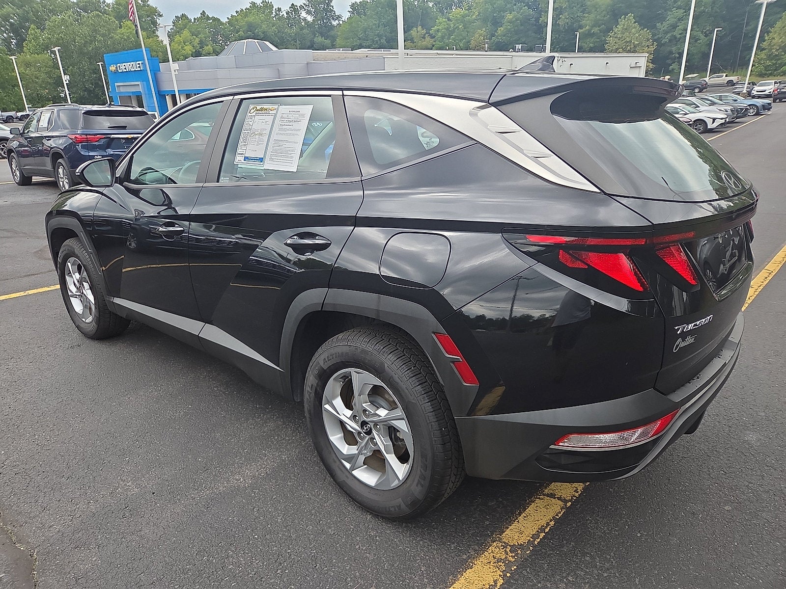 2022 Hyundai Tucson SE AWD