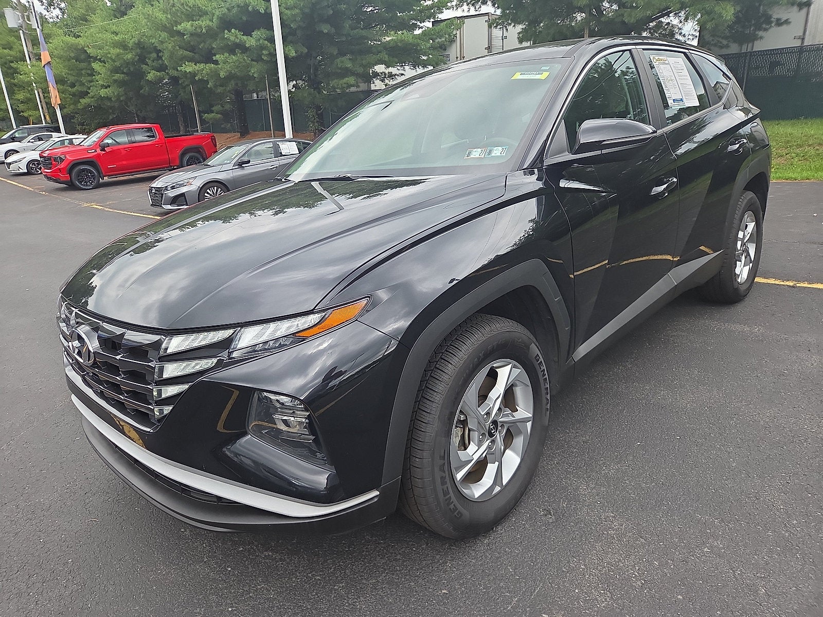 2022 Hyundai Tucson SE AWD